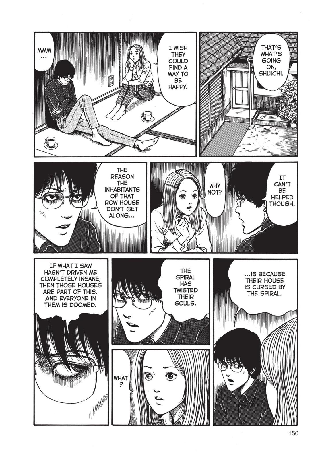 Uzumaki: Spiral into Horror Chapter 5 - Page 12