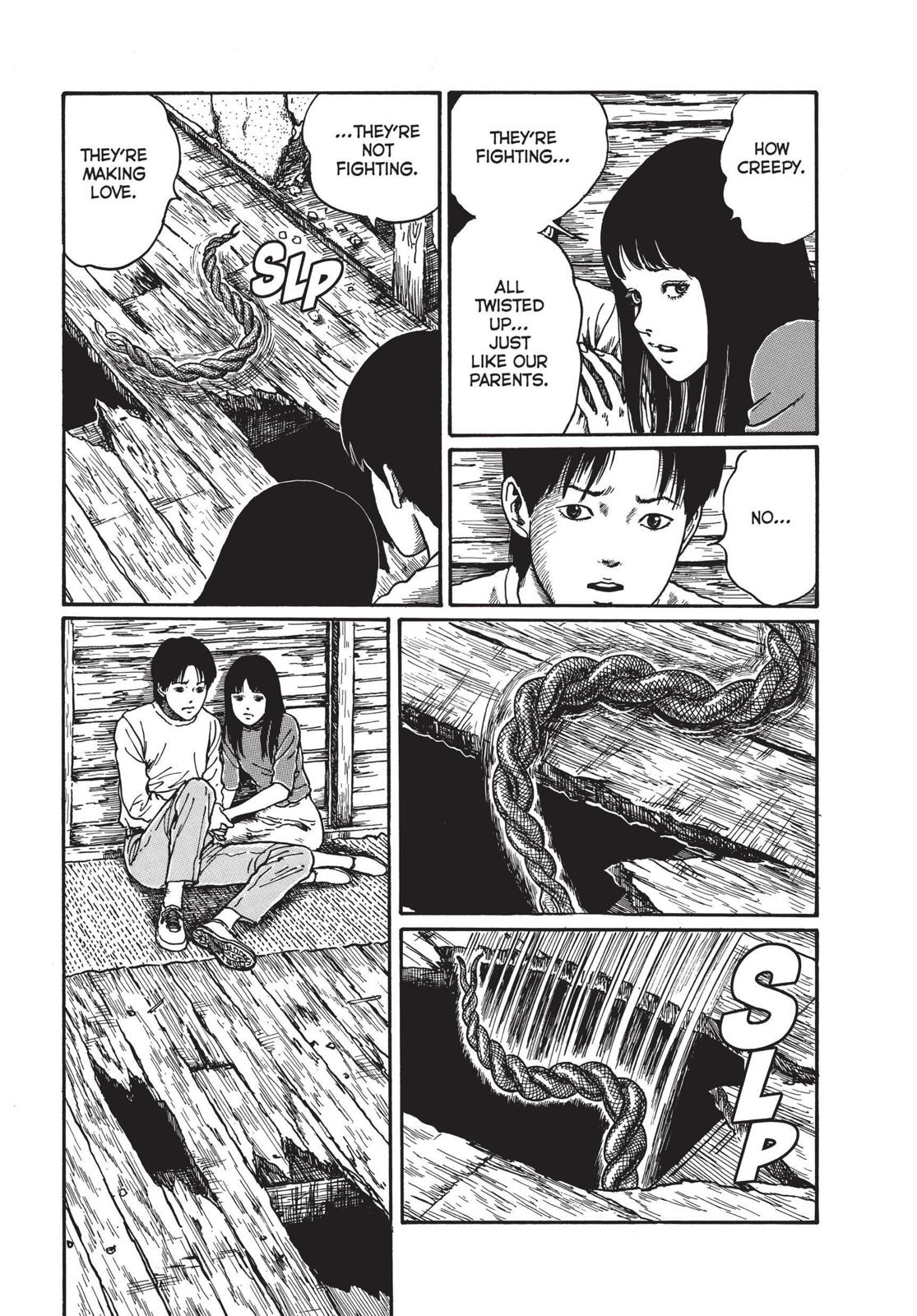 Uzumaki: Spiral into Horror Chapter 5 - Page 17