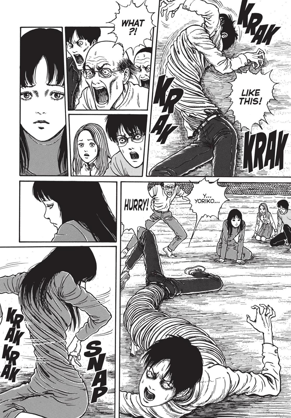 Uzumaki: Spiral into Horror Chapter 5 - Page 27