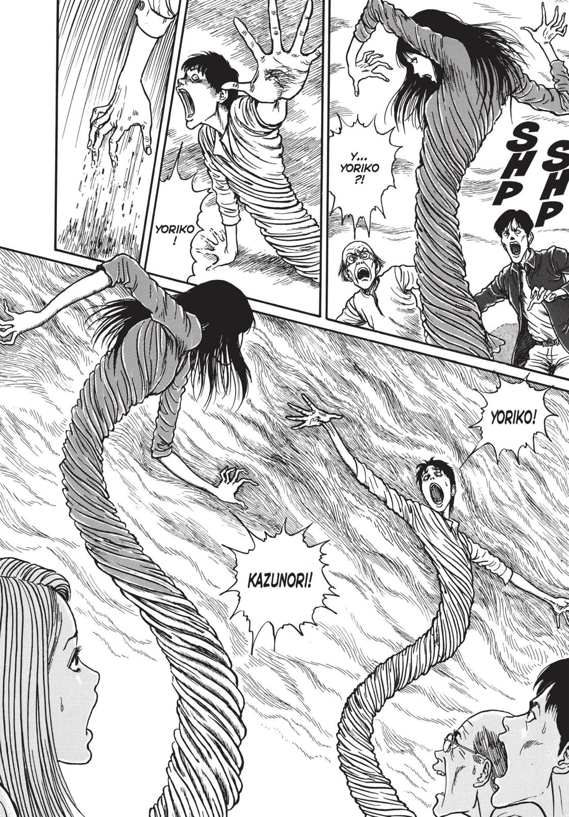 Uzumaki: Spiral into Horror Chapter 5 - Page 28