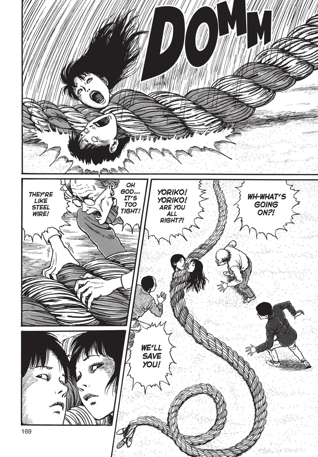 Uzumaki: Spiral into Horror Chapter 5 - Page 31
