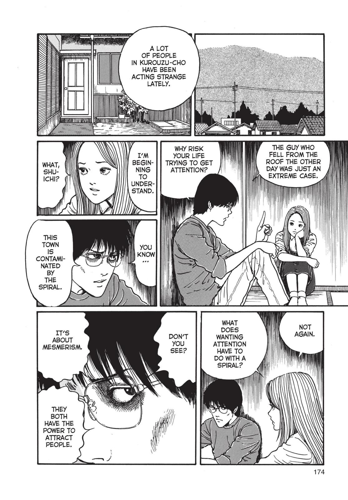 Uzumaki: Spiral into Horror Chapter 6 - Page 4