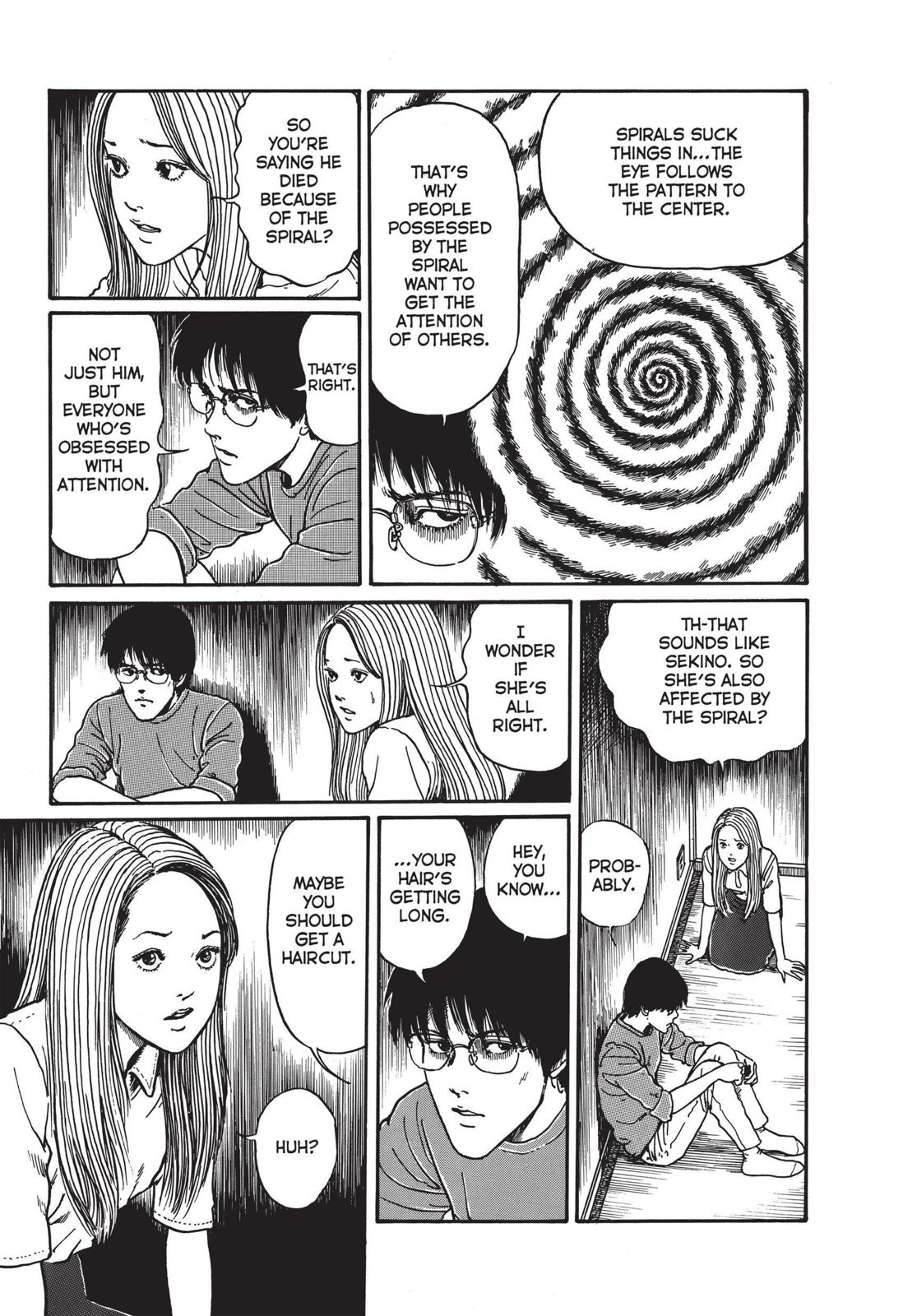 Uzumaki: Spiral into Horror Chapter 6 - Page 5