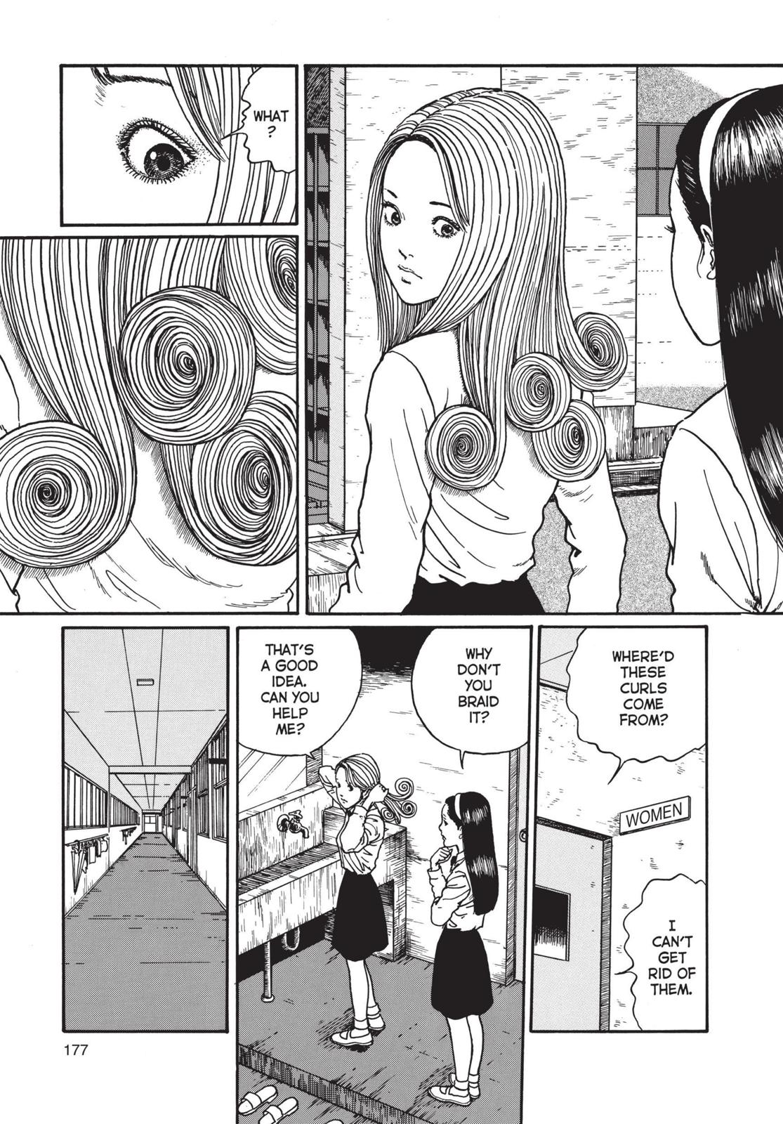 Uzumaki: Spiral into Horror Chapter 6 - Page 7