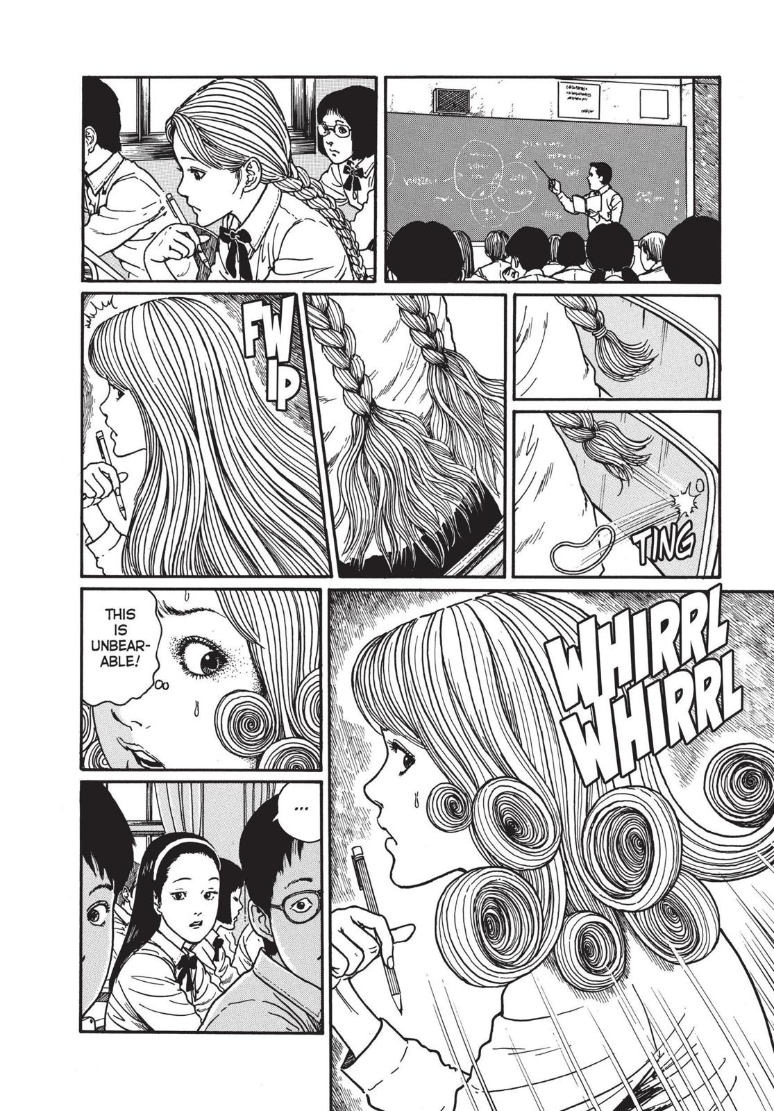 Uzumaki: Spiral into Horror Chapter 6 - Page 8