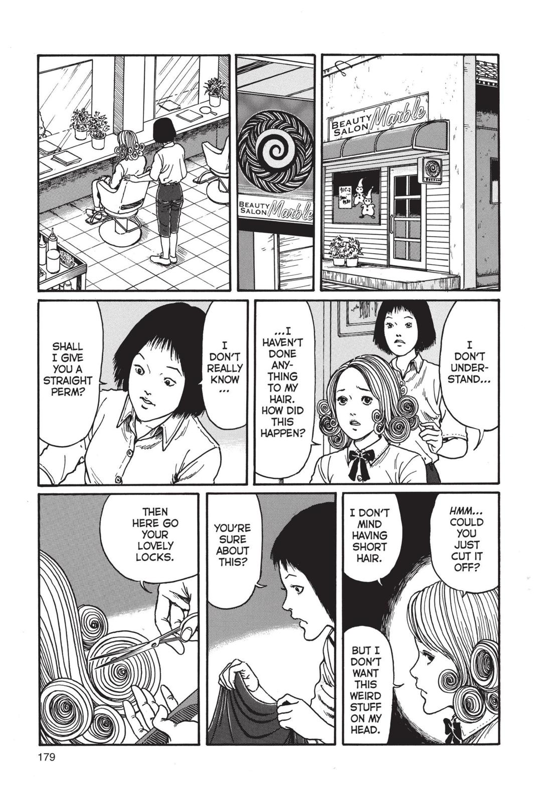 Uzumaki: Spiral into Horror Chapter 6 - Page 9