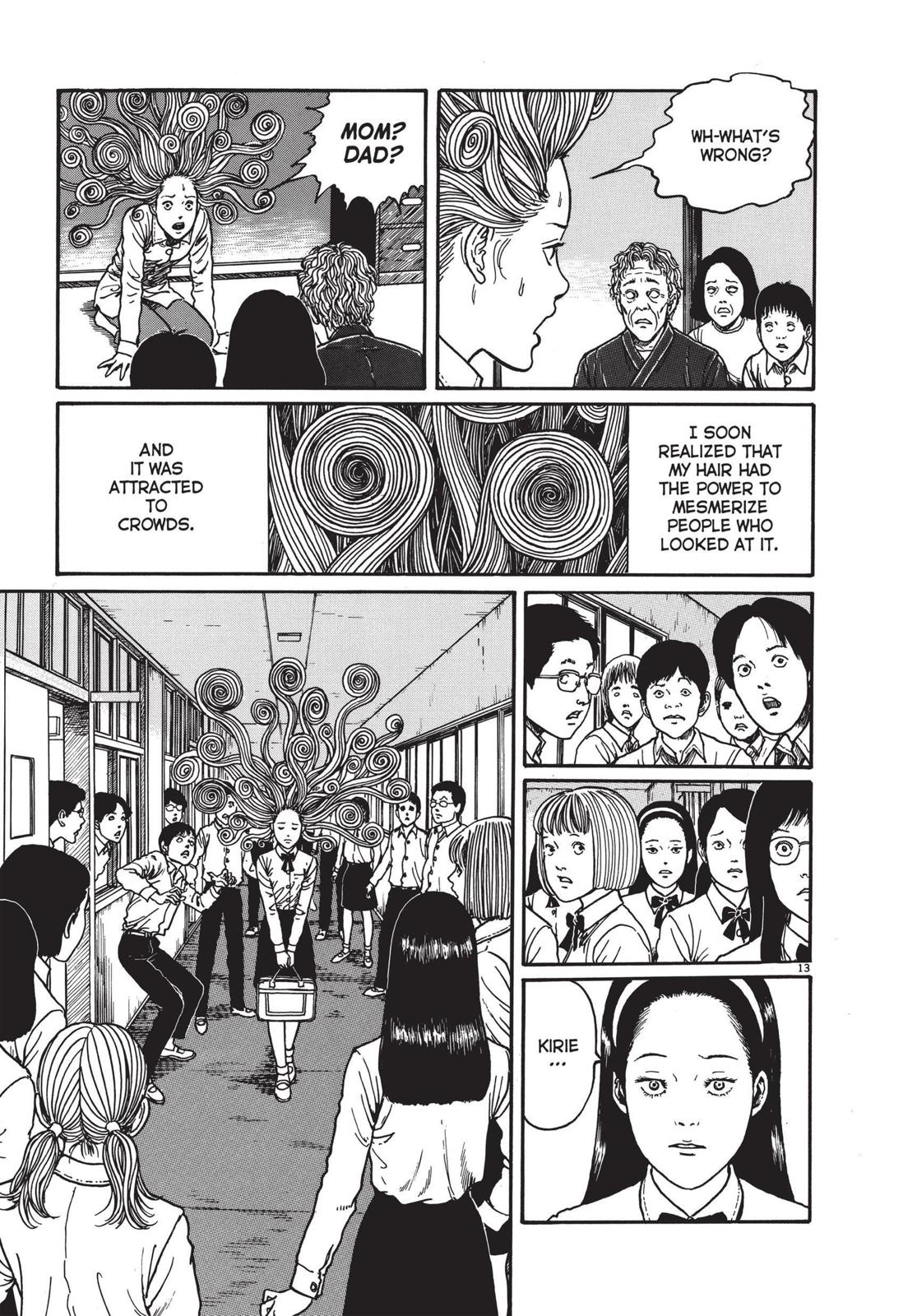 Uzumaki: Spiral into Horror Chapter 6 - Page 13