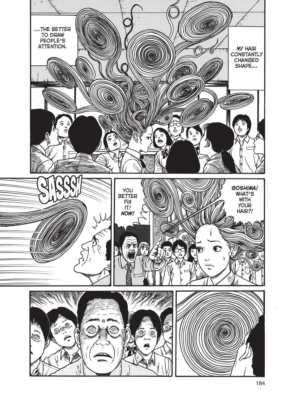 Uzumaki: Spiral into Horror Chapter 6 - Page 14