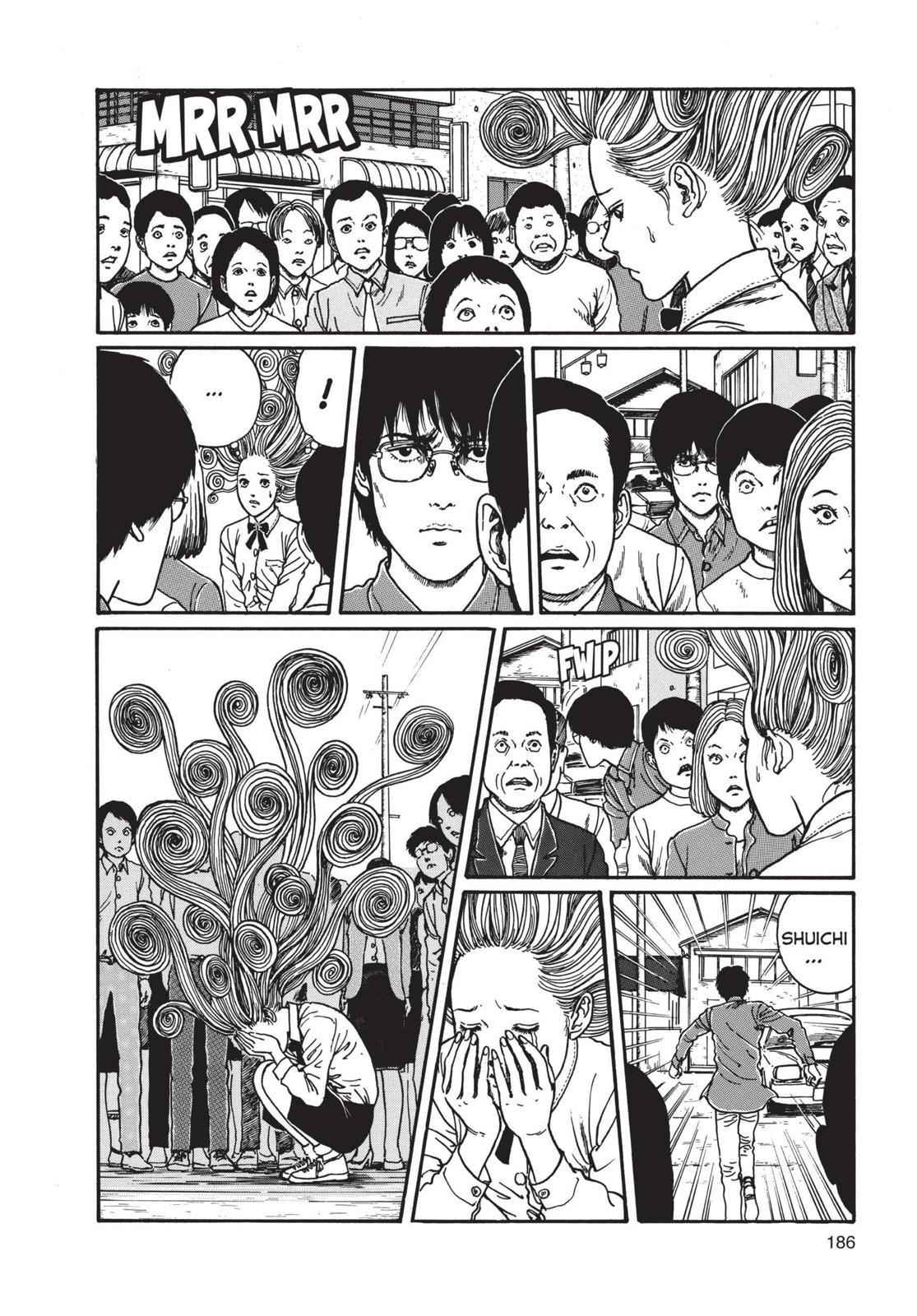 Uzumaki: Spiral into Horror Chapter 6 - Page 16