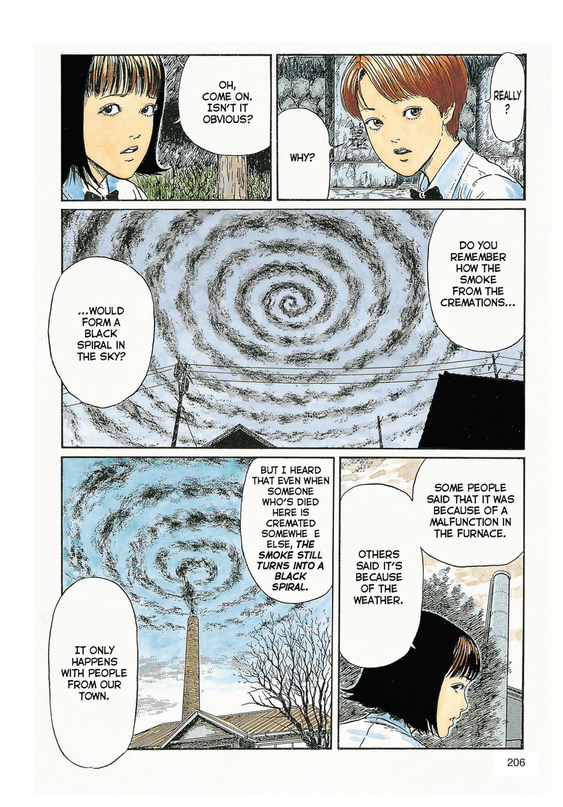 Uzumaki: Spiral into Horror Chapter 7 - Page 4