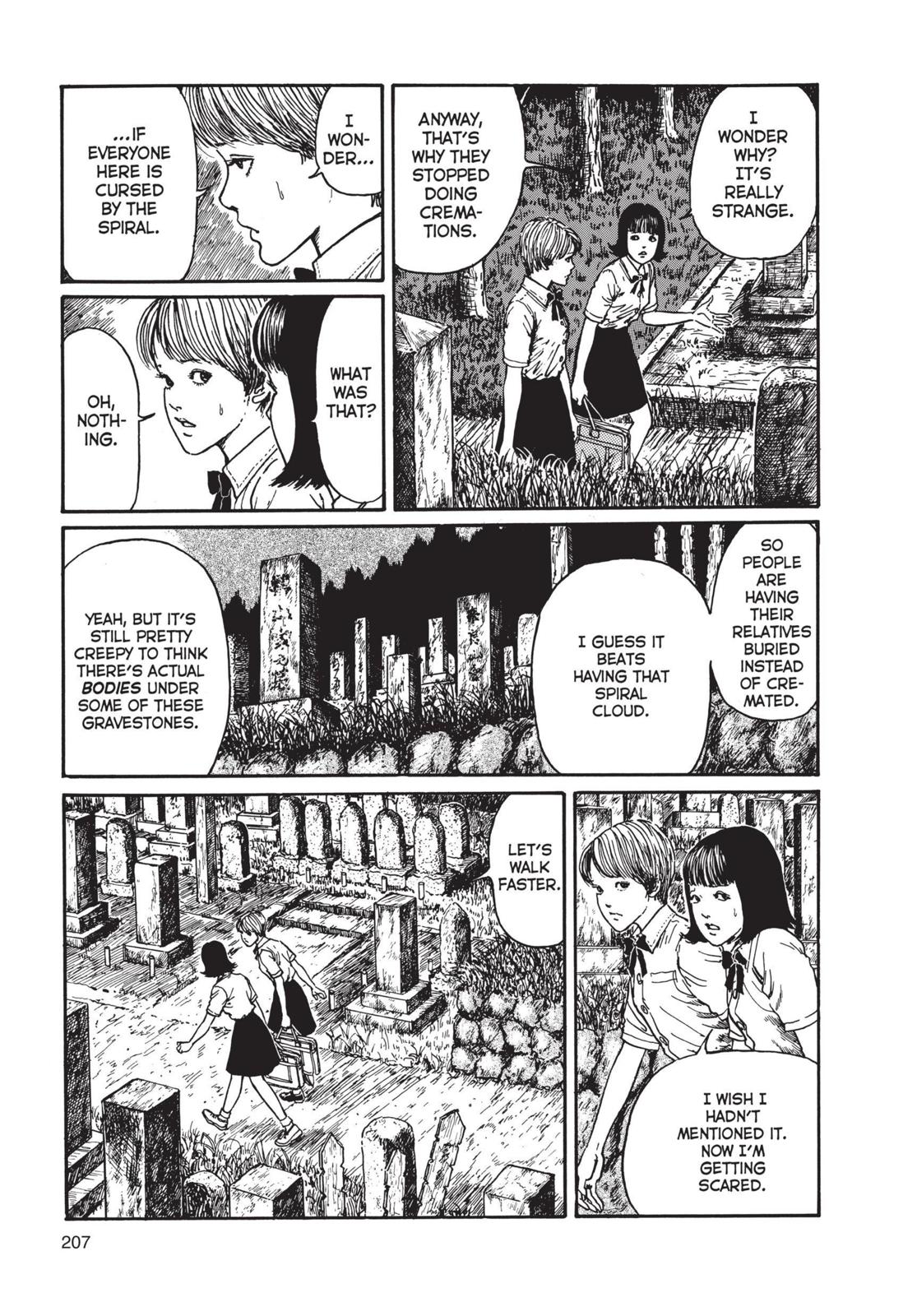 Uzumaki: Spiral into Horror Chapter 7 - Page 5