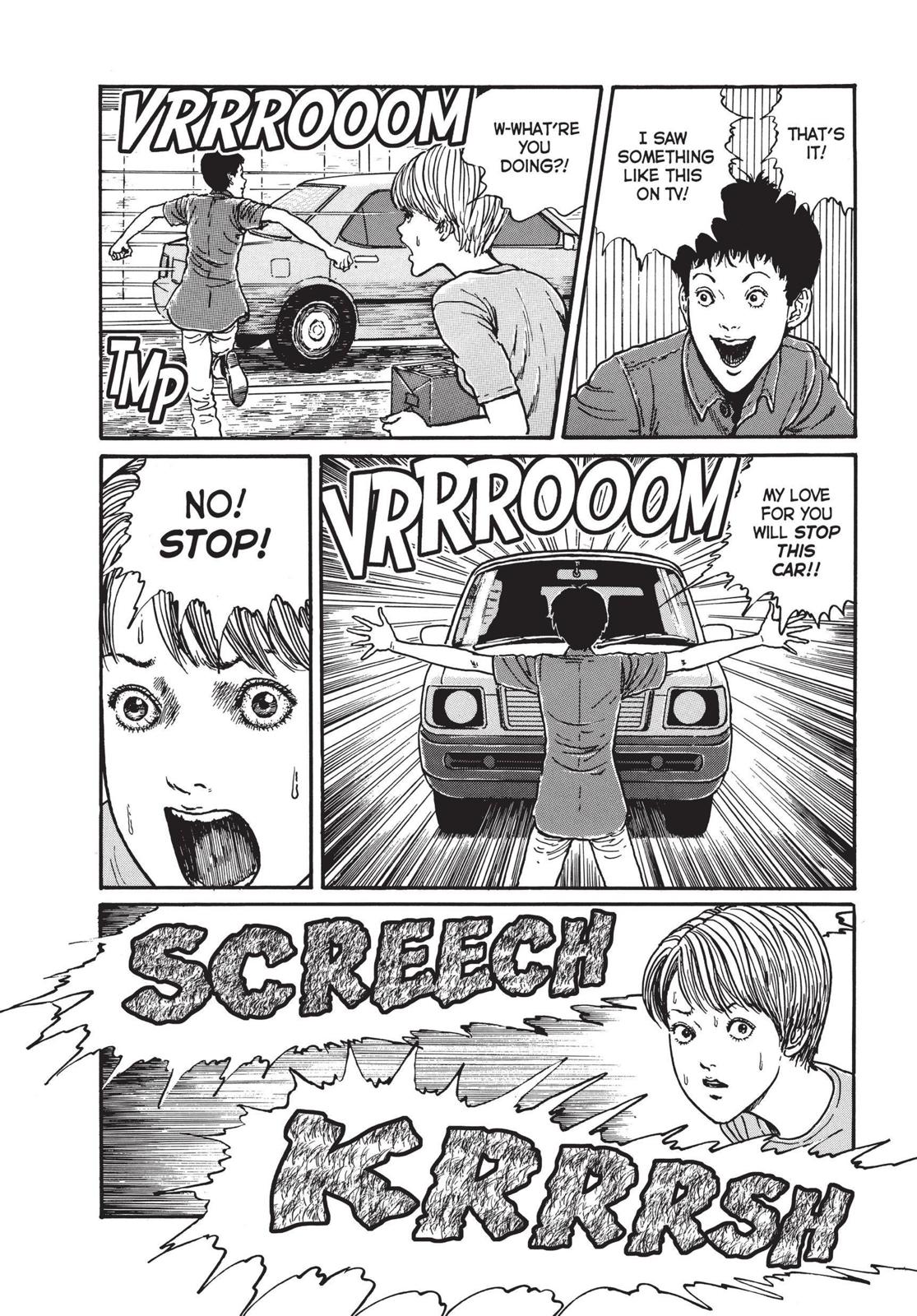 Uzumaki: Spiral into Horror Chapter 7 - Page 10
