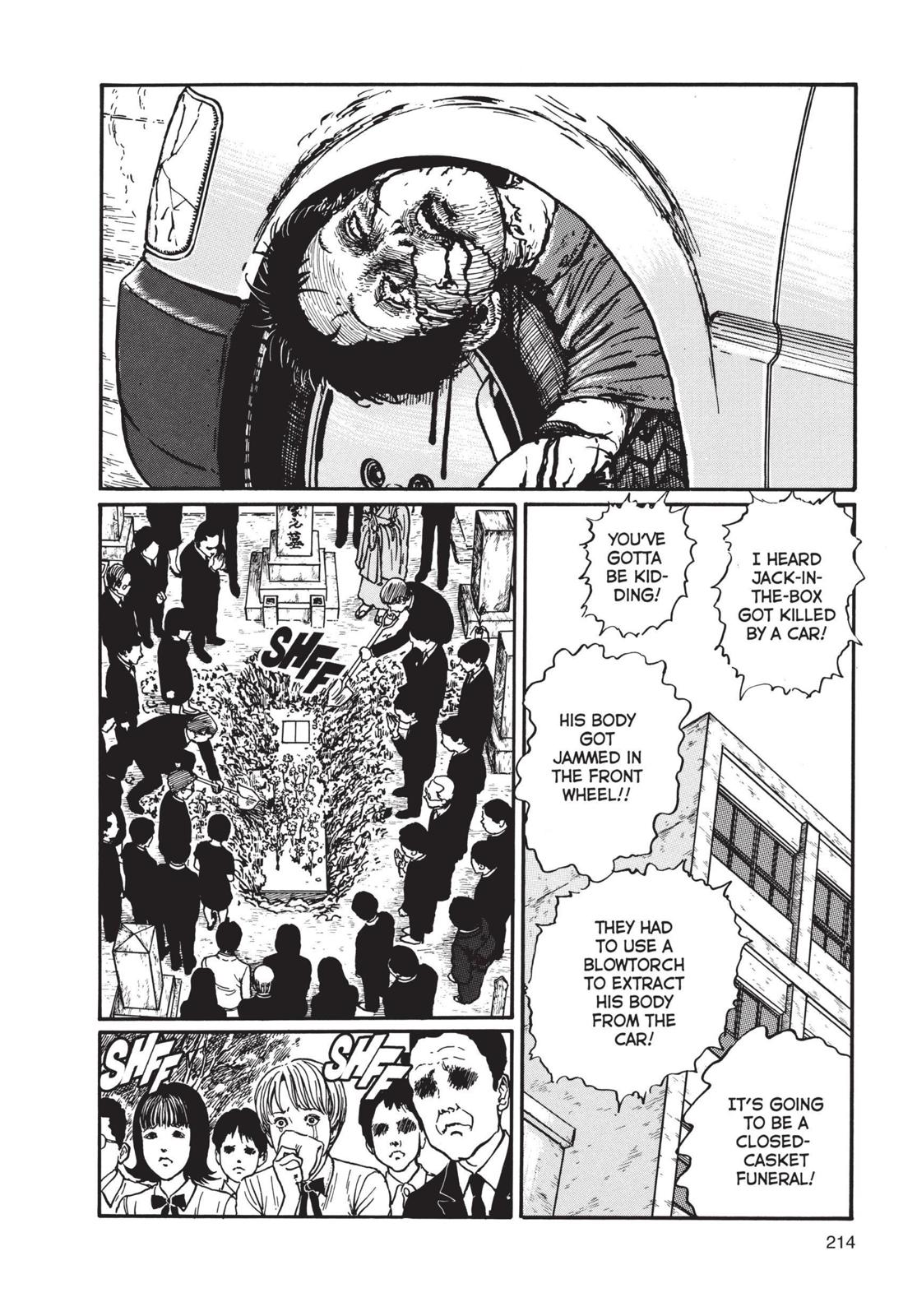 Uzumaki: Spiral into Horror Chapter 7 - Page 12