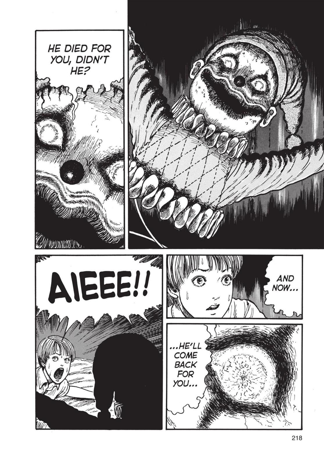 Uzumaki: Spiral into Horror Chapter 7 - Page 16