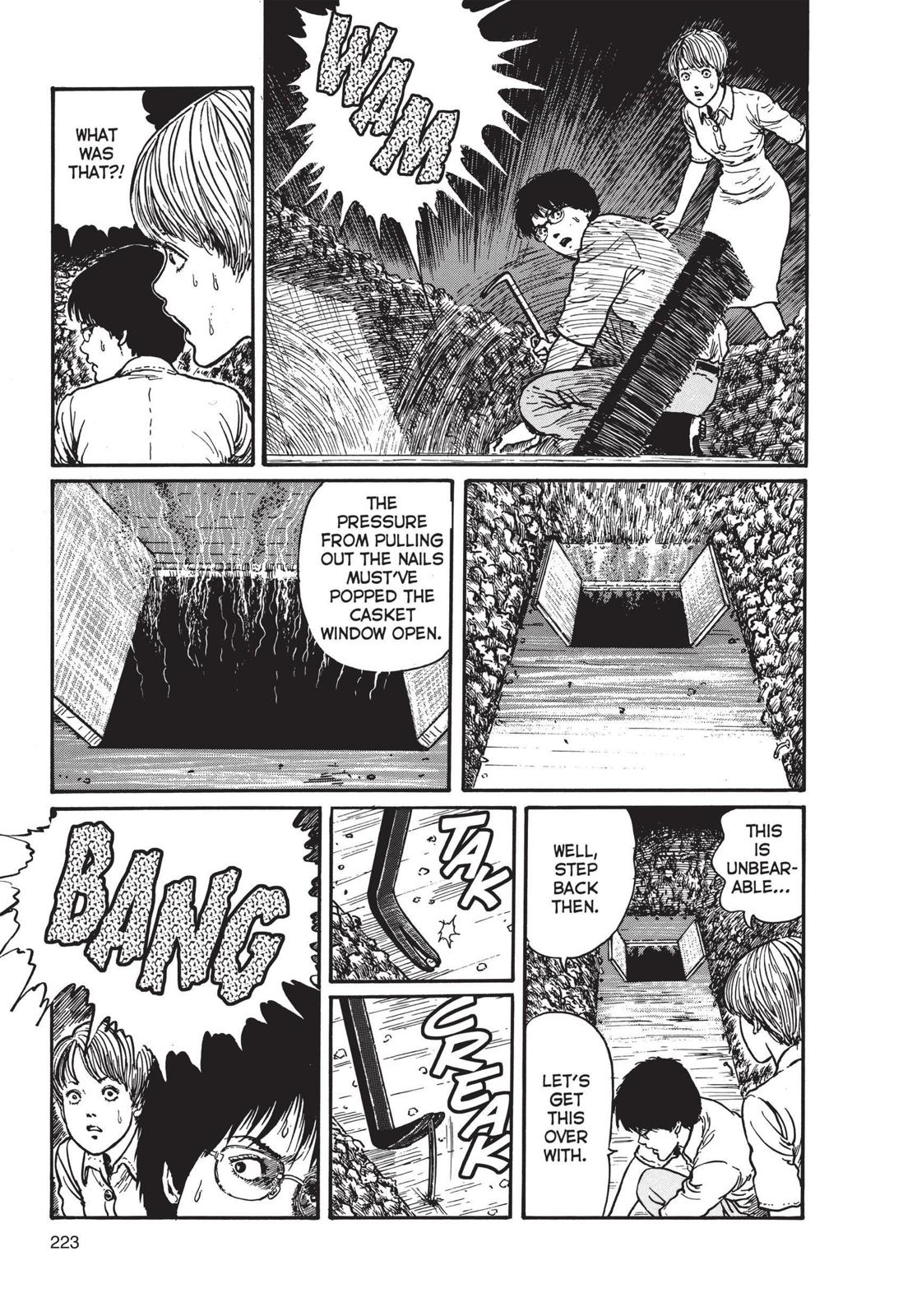 Uzumaki: Spiral into Horror Chapter 7 - Page 21