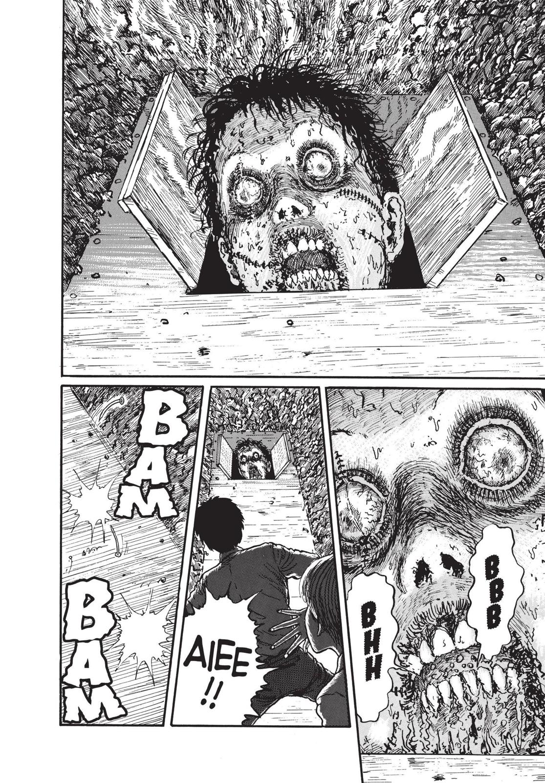 Uzumaki: Spiral into Horror Chapter 7 - Page 22