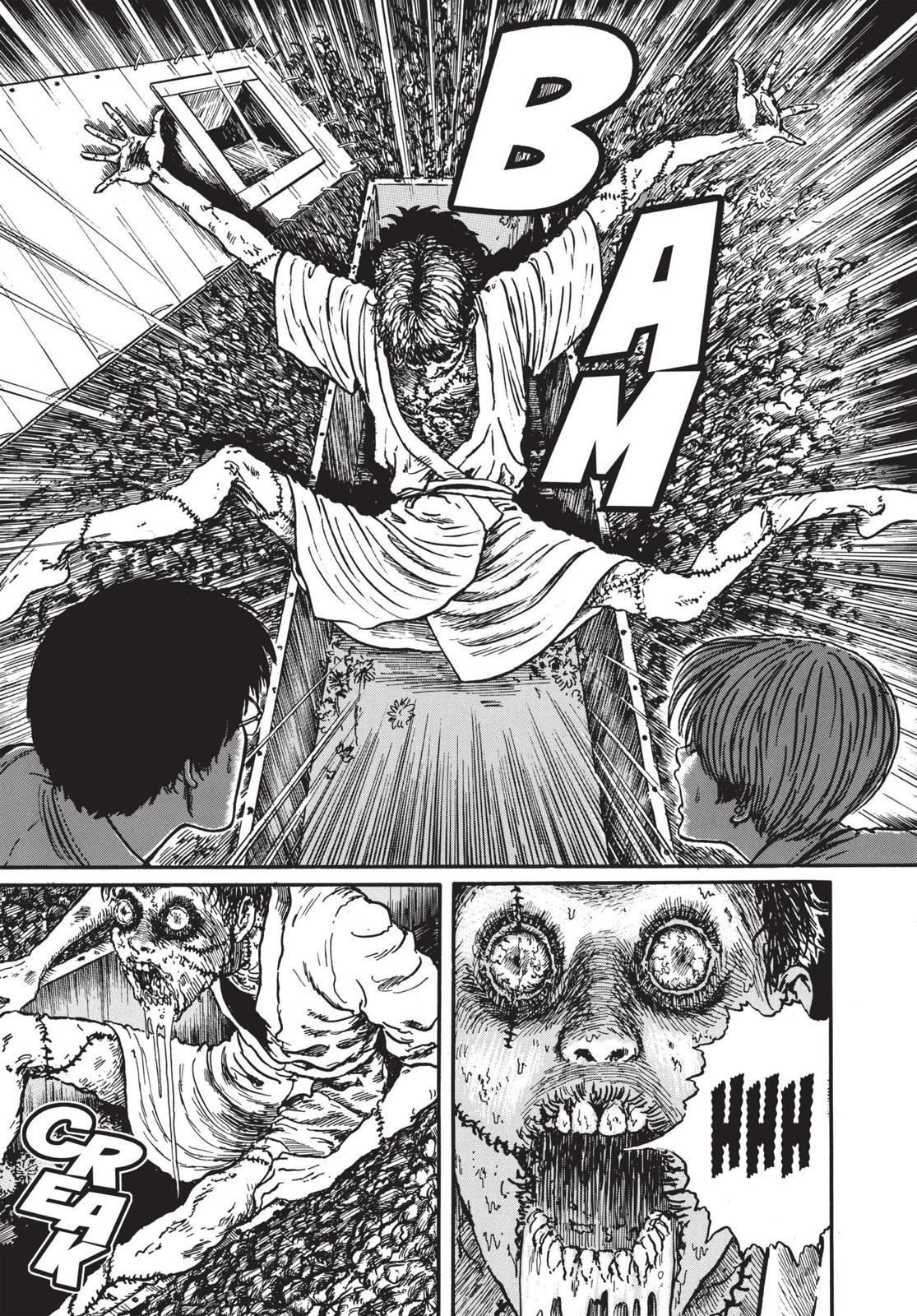Uzumaki: Spiral into Horror Chapter 7 - Page 23