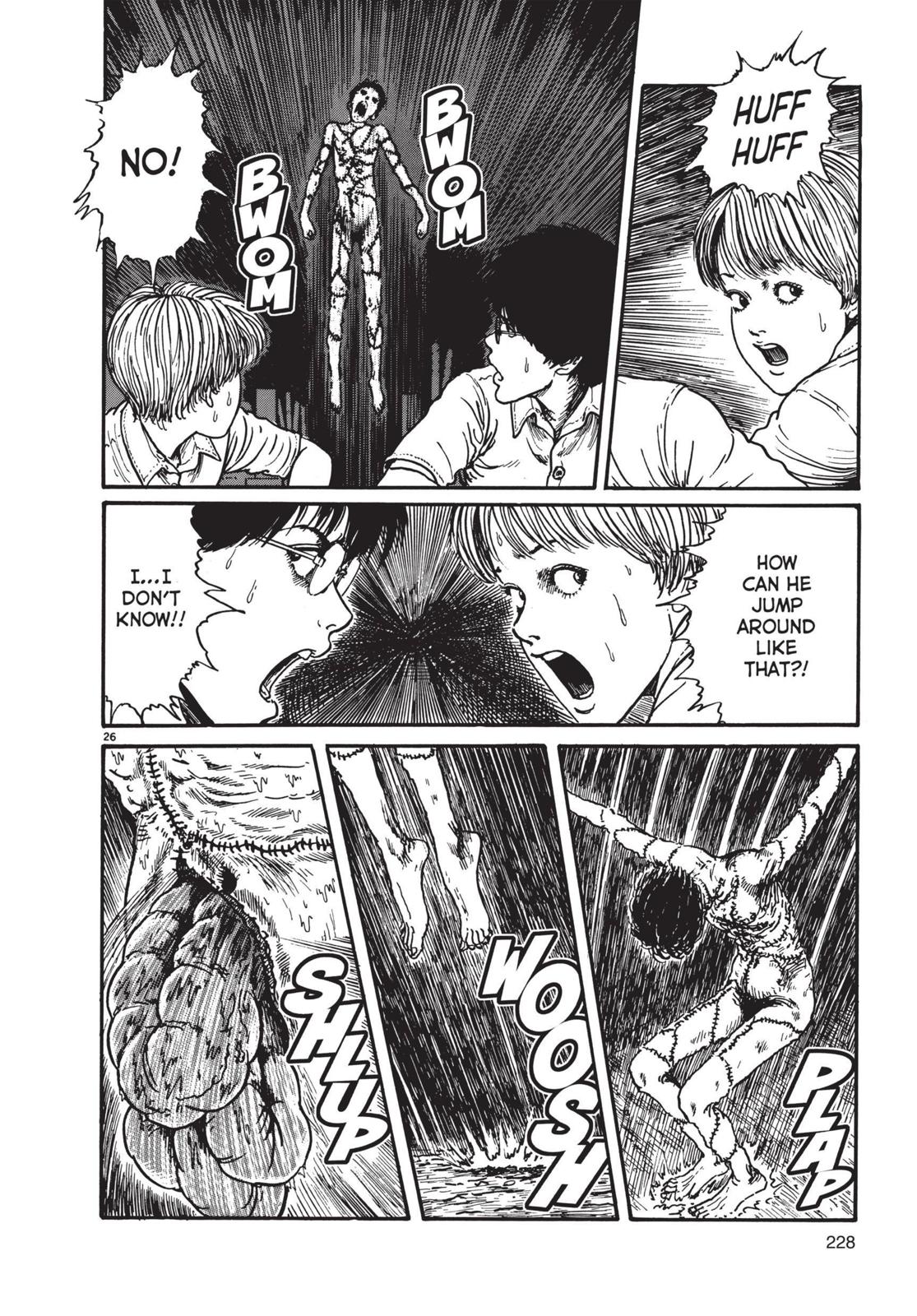 Uzumaki: Spiral into Horror Chapter 7 - Page 26