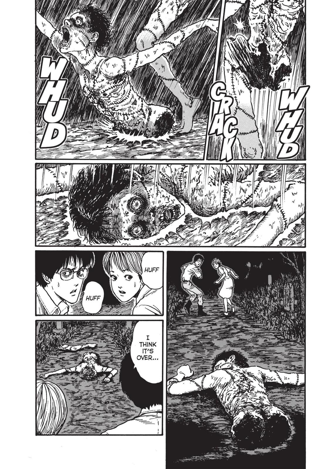 Uzumaki: Spiral into Horror Chapter 7 - Page 28