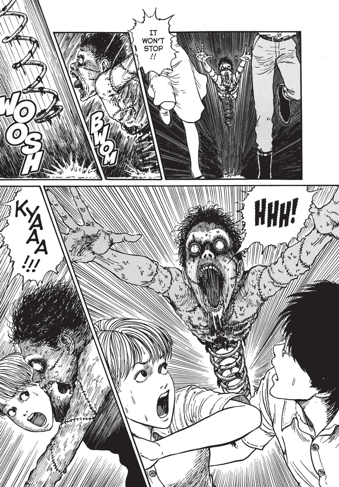 Uzumaki: Spiral into Horror Chapter 7 - Page 31