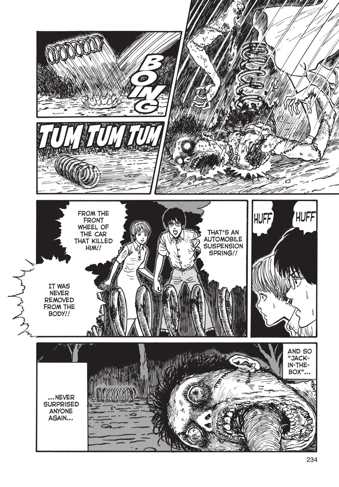 Uzumaki: Spiral into Horror Chapter 7 - Page 32