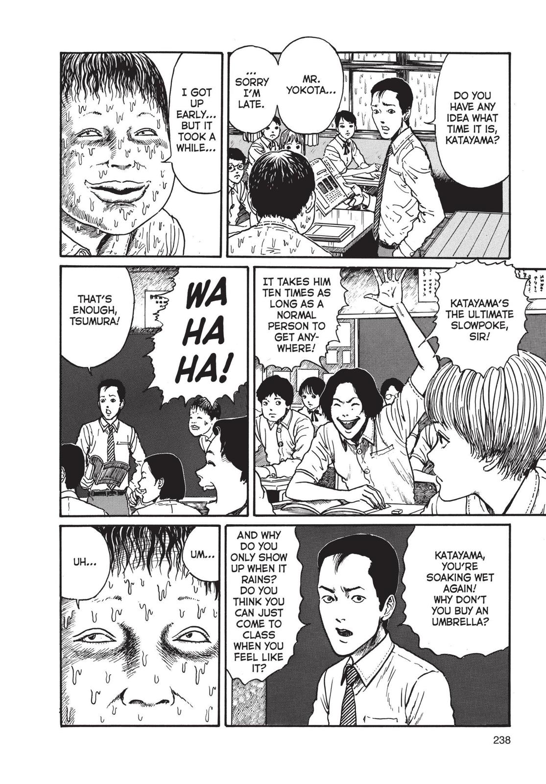 Uzumaki: Spiral into Horror Chapter 8 - Page 4