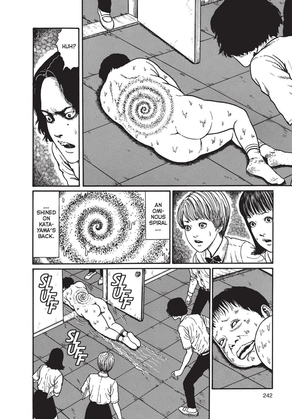Uzumaki: Spiral into Horror Chapter 8 - Page 8