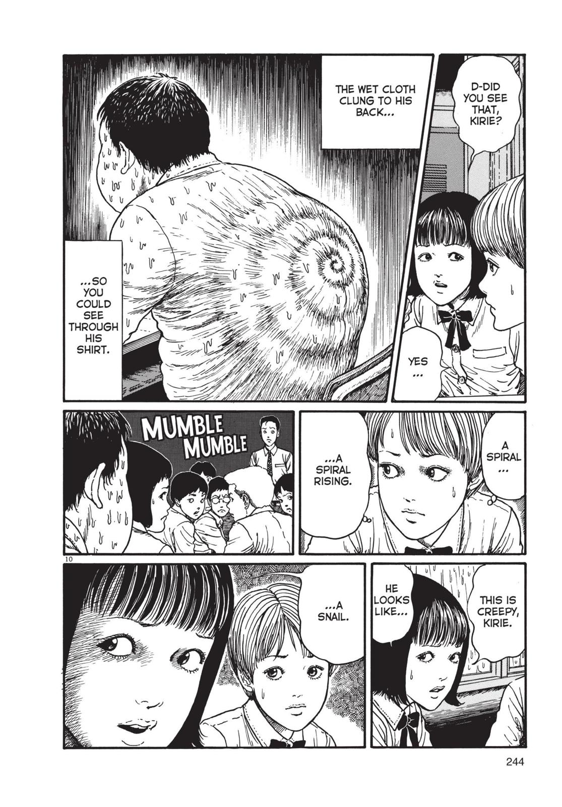 Uzumaki: Spiral into Horror Chapter 8 - Page 10