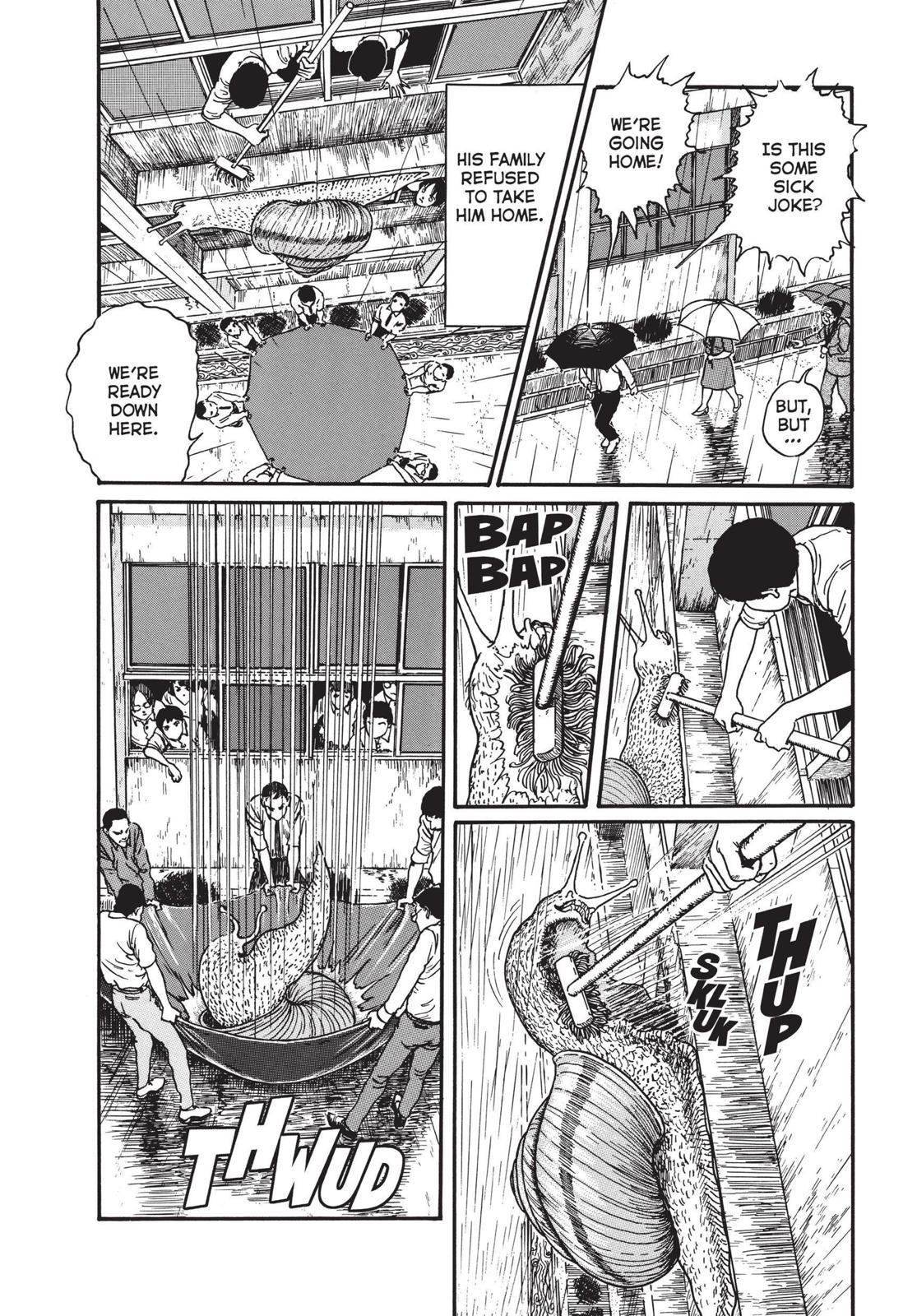 Uzumaki: Spiral into Horror Chapter 8 - Page 18