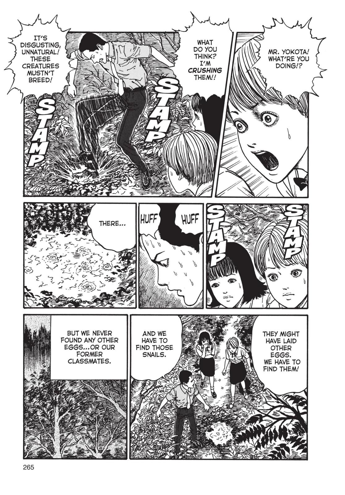 Uzumaki: Spiral into Horror Chapter 8 - Page 31
