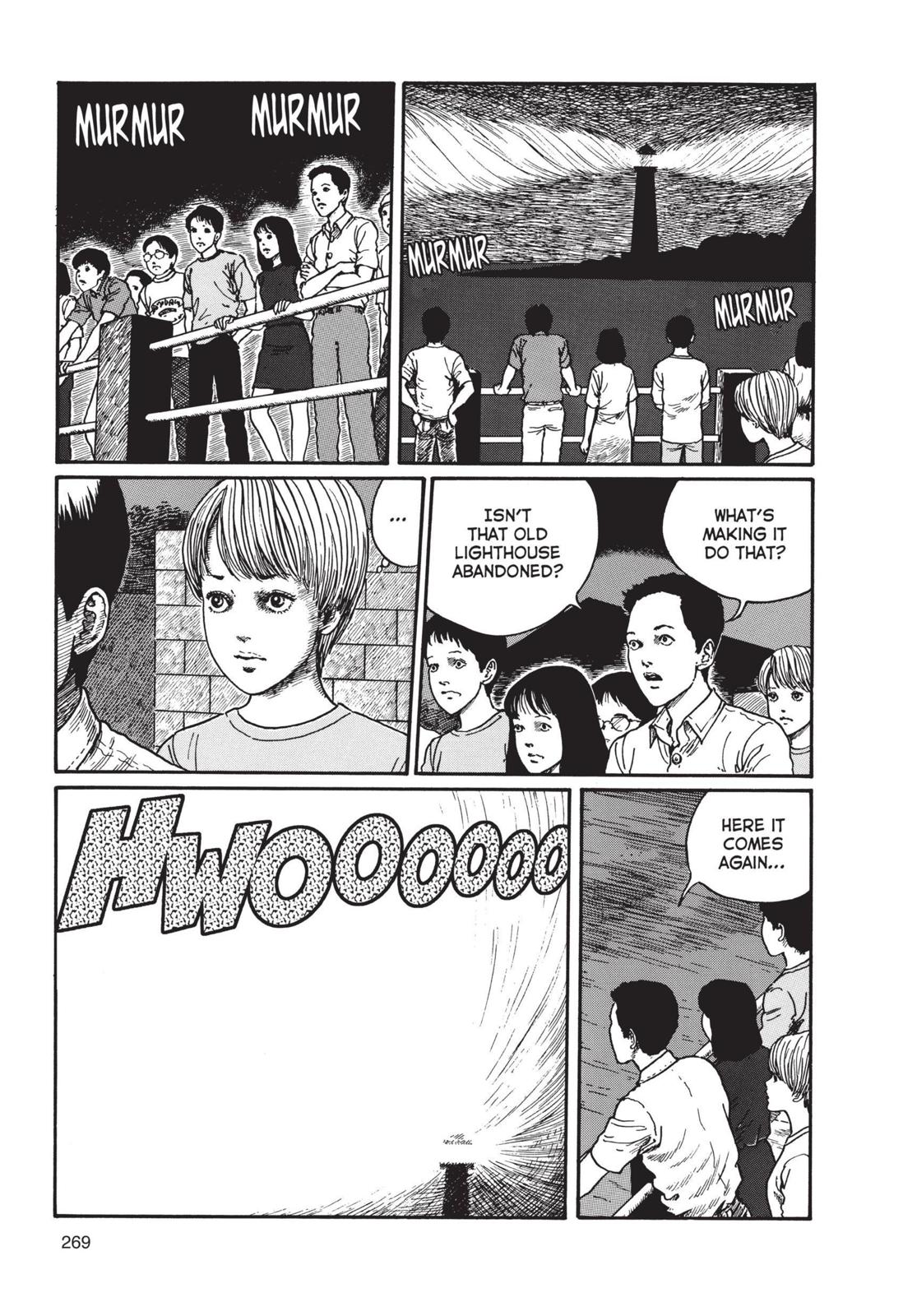 Uzumaki: Spiral into Horror Chapter 9 - Page 3