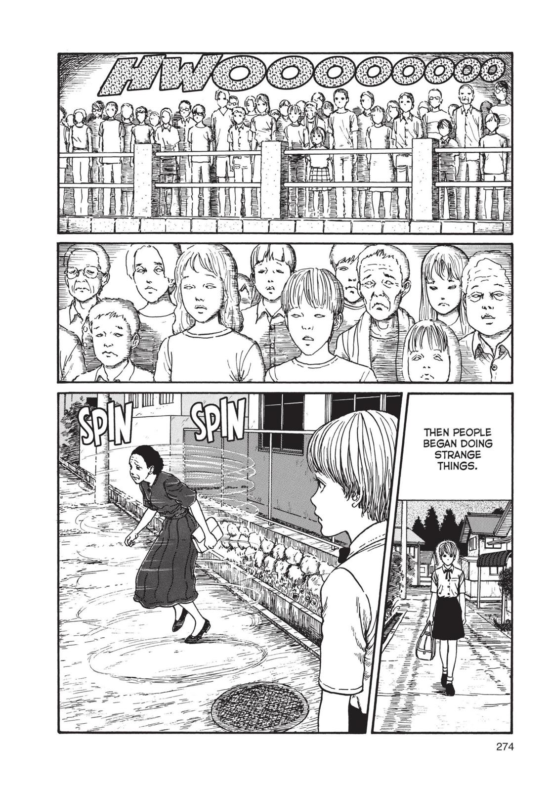 Uzumaki: Spiral into Horror Chapter 9 - Page 8
