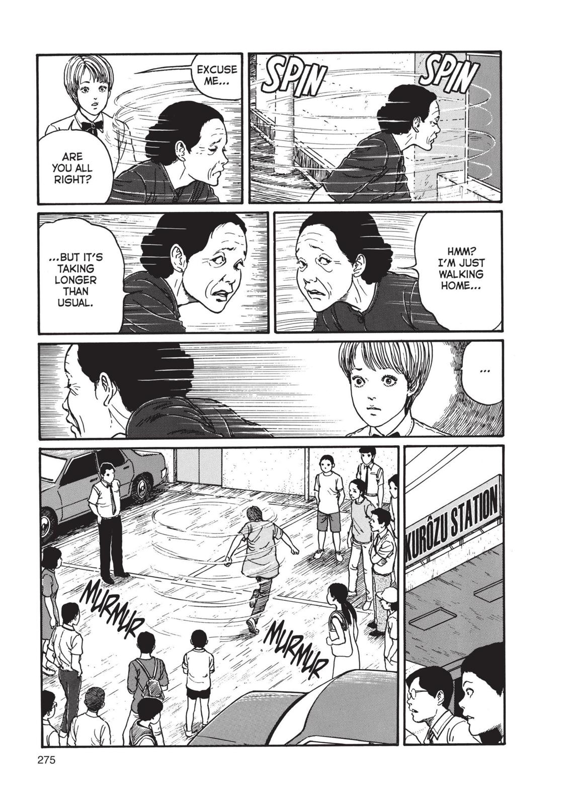 Uzumaki: Spiral into Horror Chapter 9 - Page 9