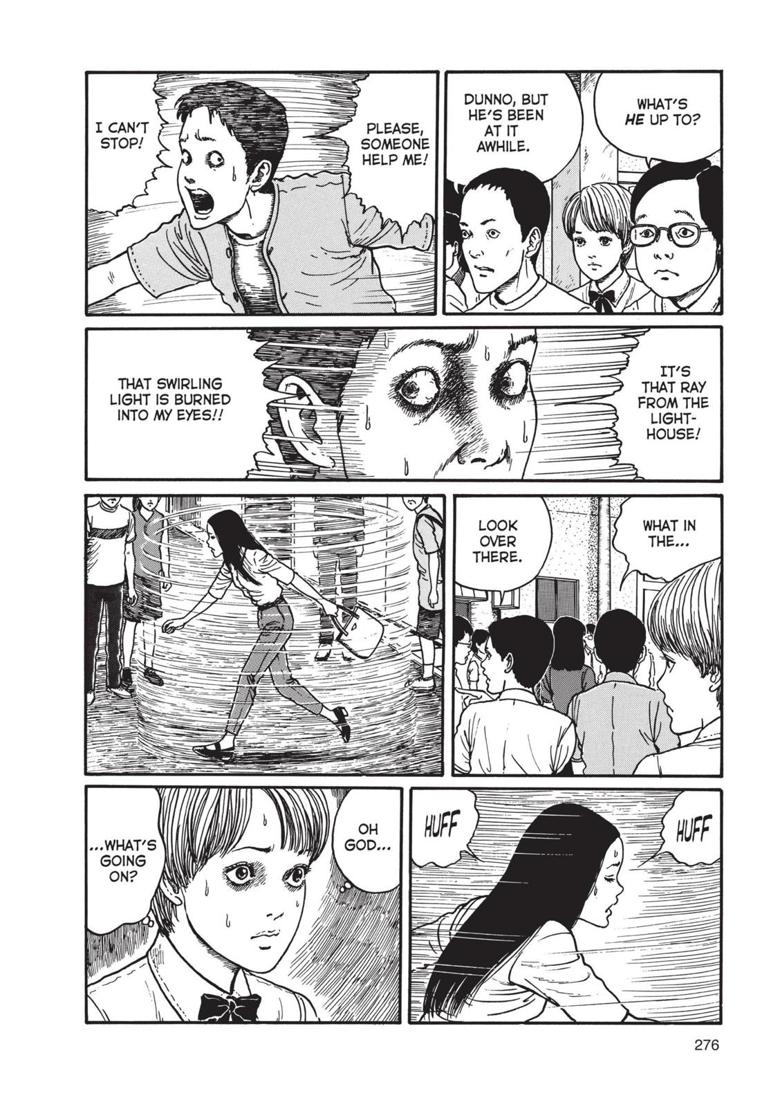 Uzumaki: Spiral into Horror Chapter 9 - Page 10