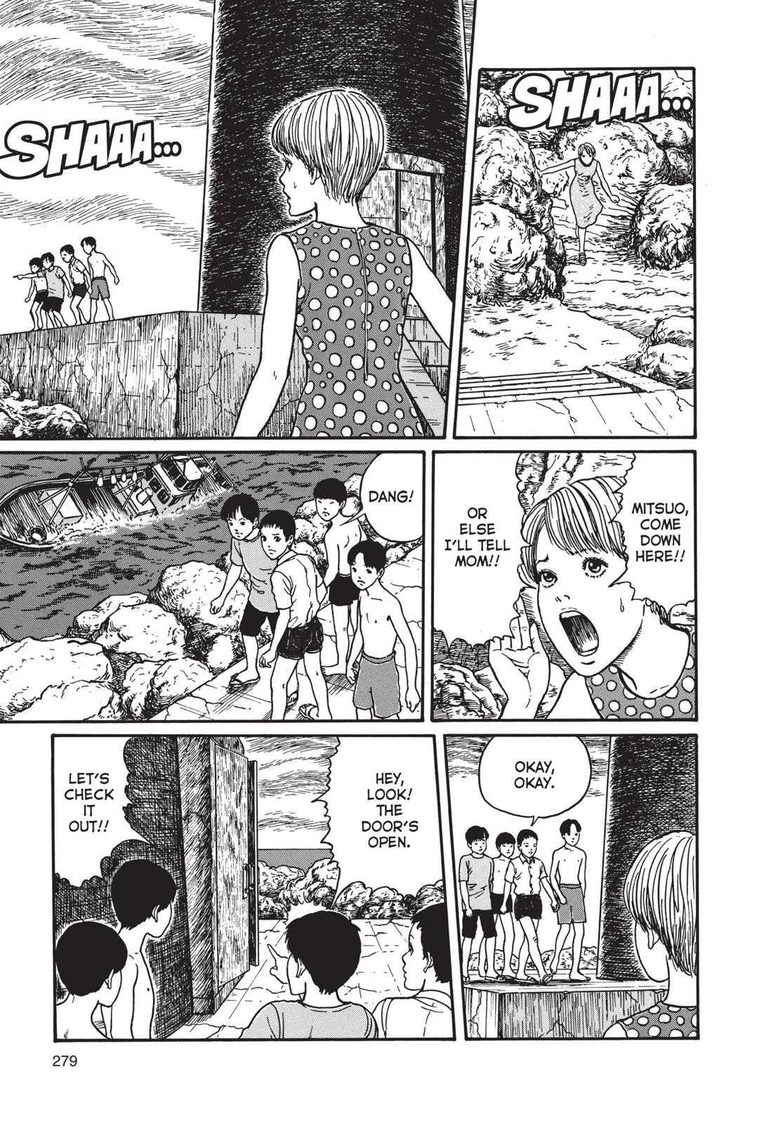 Uzumaki: Spiral into Horror Chapter 9 - Page 13