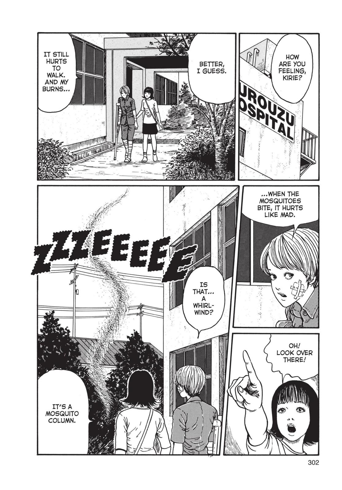 Uzumaki: Spiral into Horror Chapter 10 - Page 4