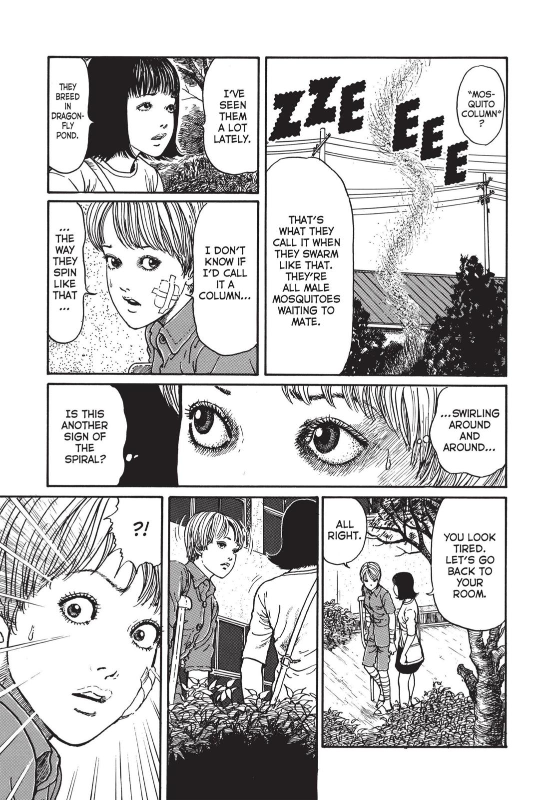 Uzumaki: Spiral into Horror Chapter 10 - Page 5