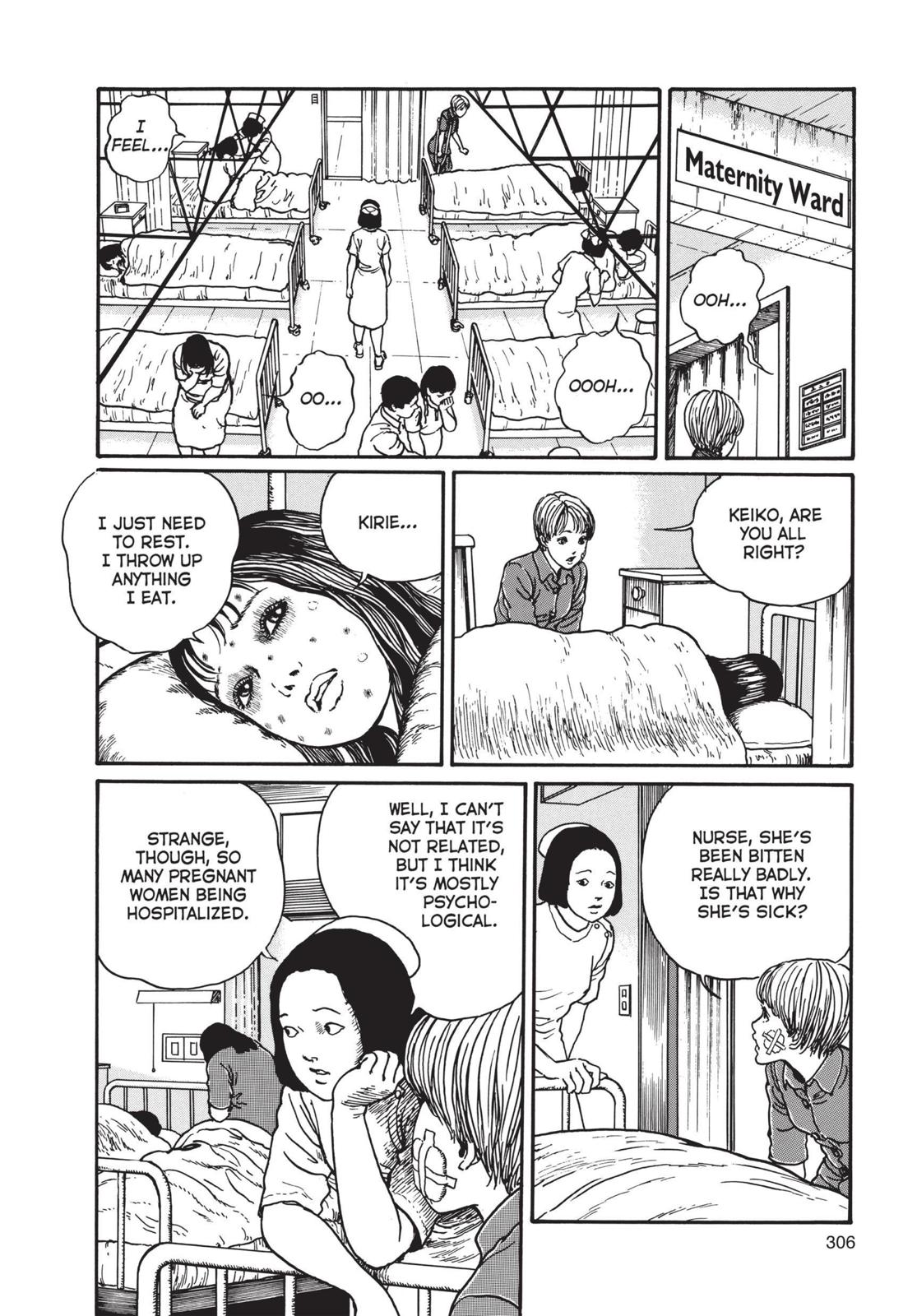 Uzumaki: Spiral into Horror Chapter 10 - Page 8