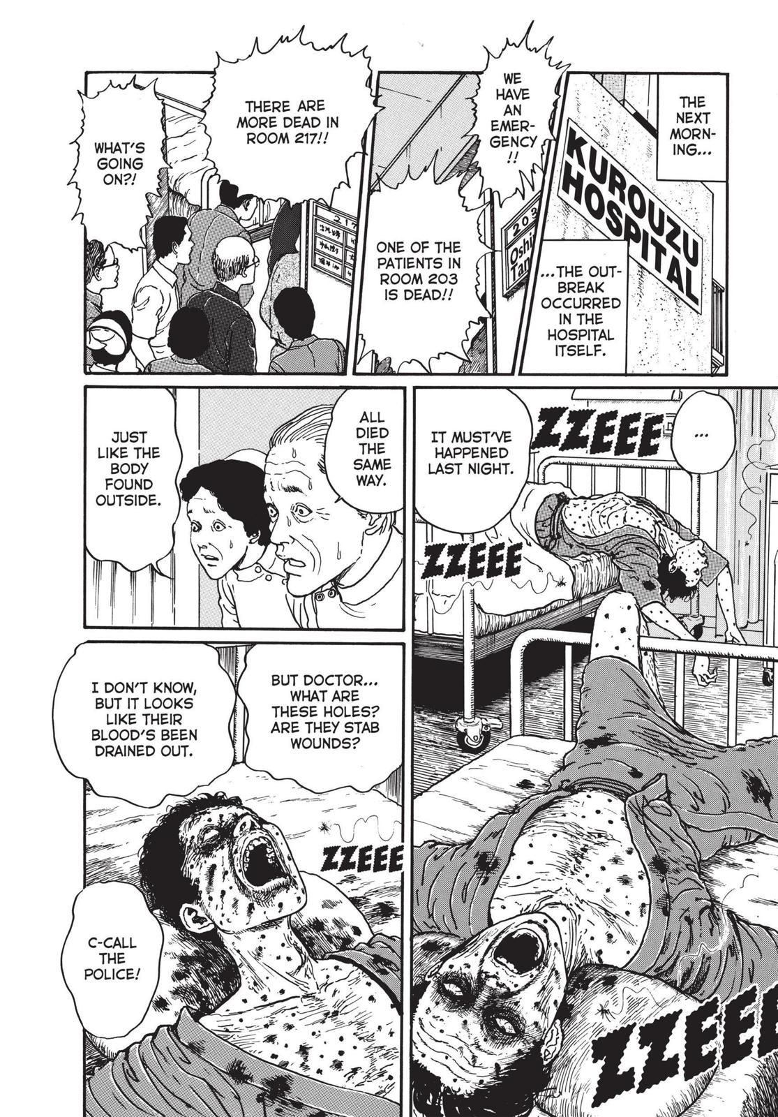 Uzumaki: Spiral into Horror Chapter 10 - Page 10