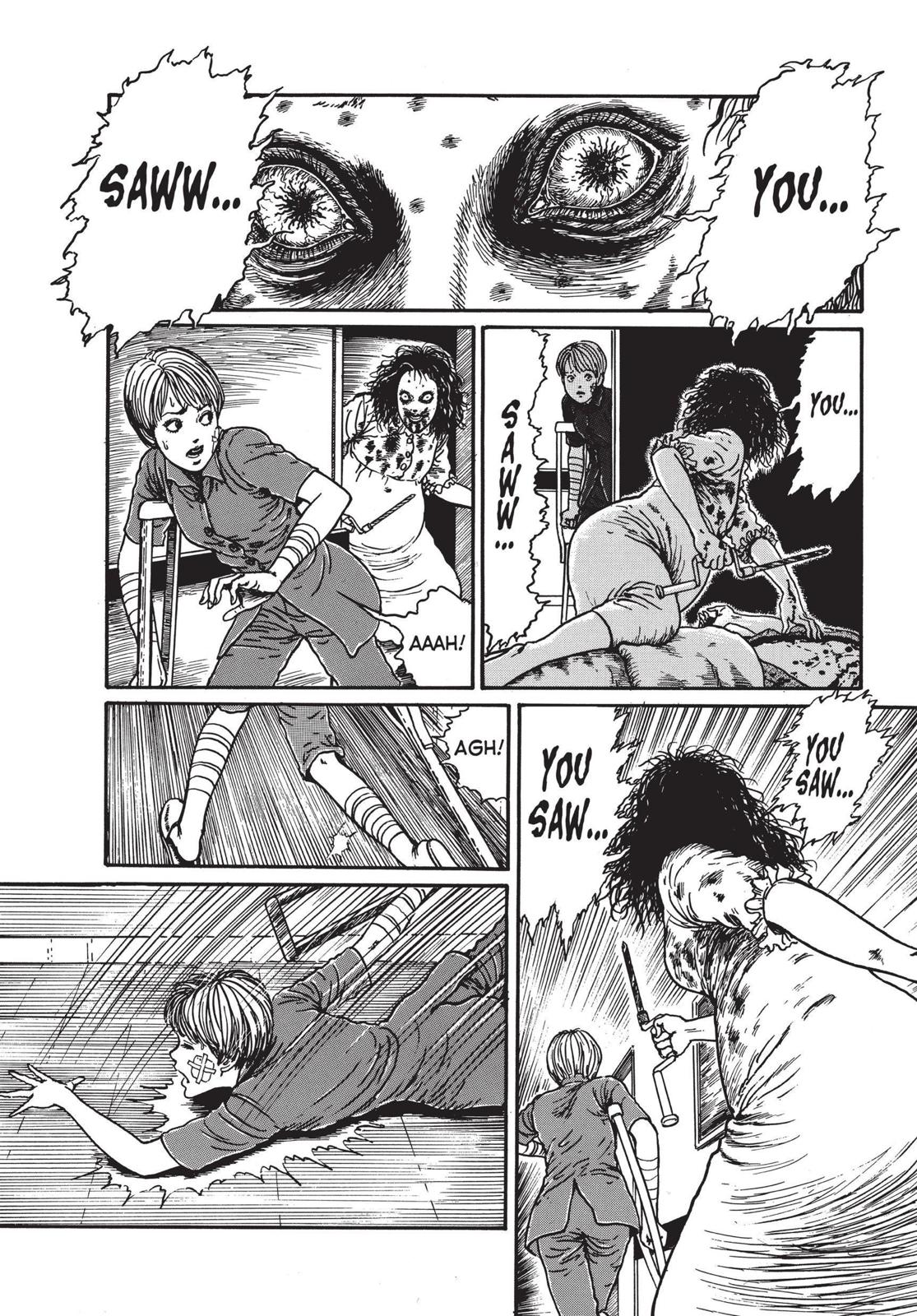 Uzumaki: Spiral into Horror Chapter 10 - Page 22