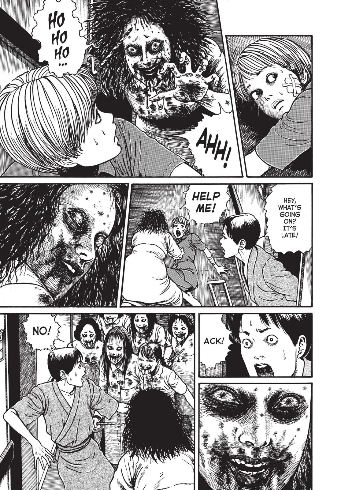Uzumaki: Spiral into Horror Chapter 10 - Page 23