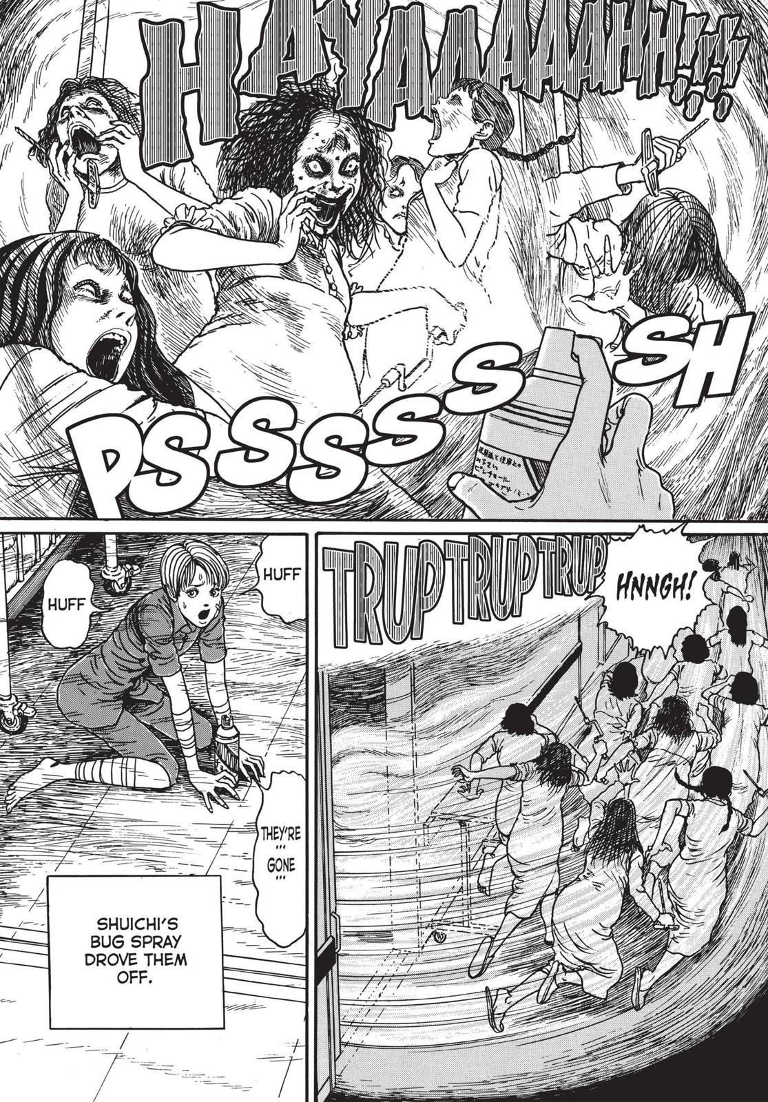 Uzumaki: Spiral into Horror Chapter 10 - Page 31
