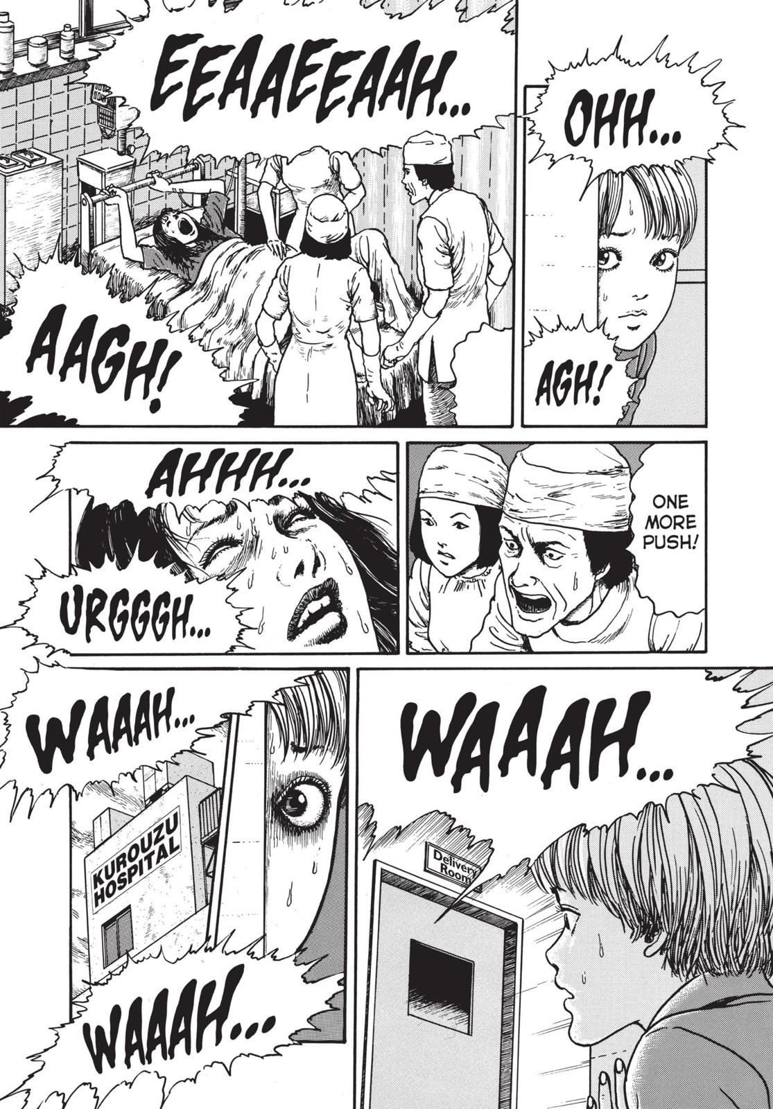 Uzumaki: Spiral into Horror Chapter 11 - Page 5