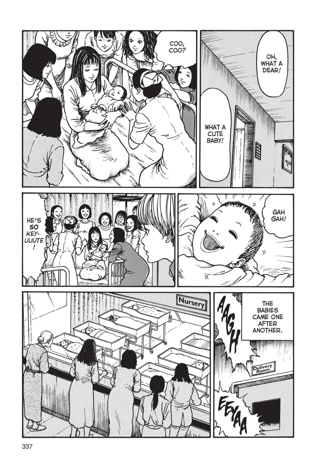 Uzumaki: Spiral into Horror Chapter 11 - Page 7