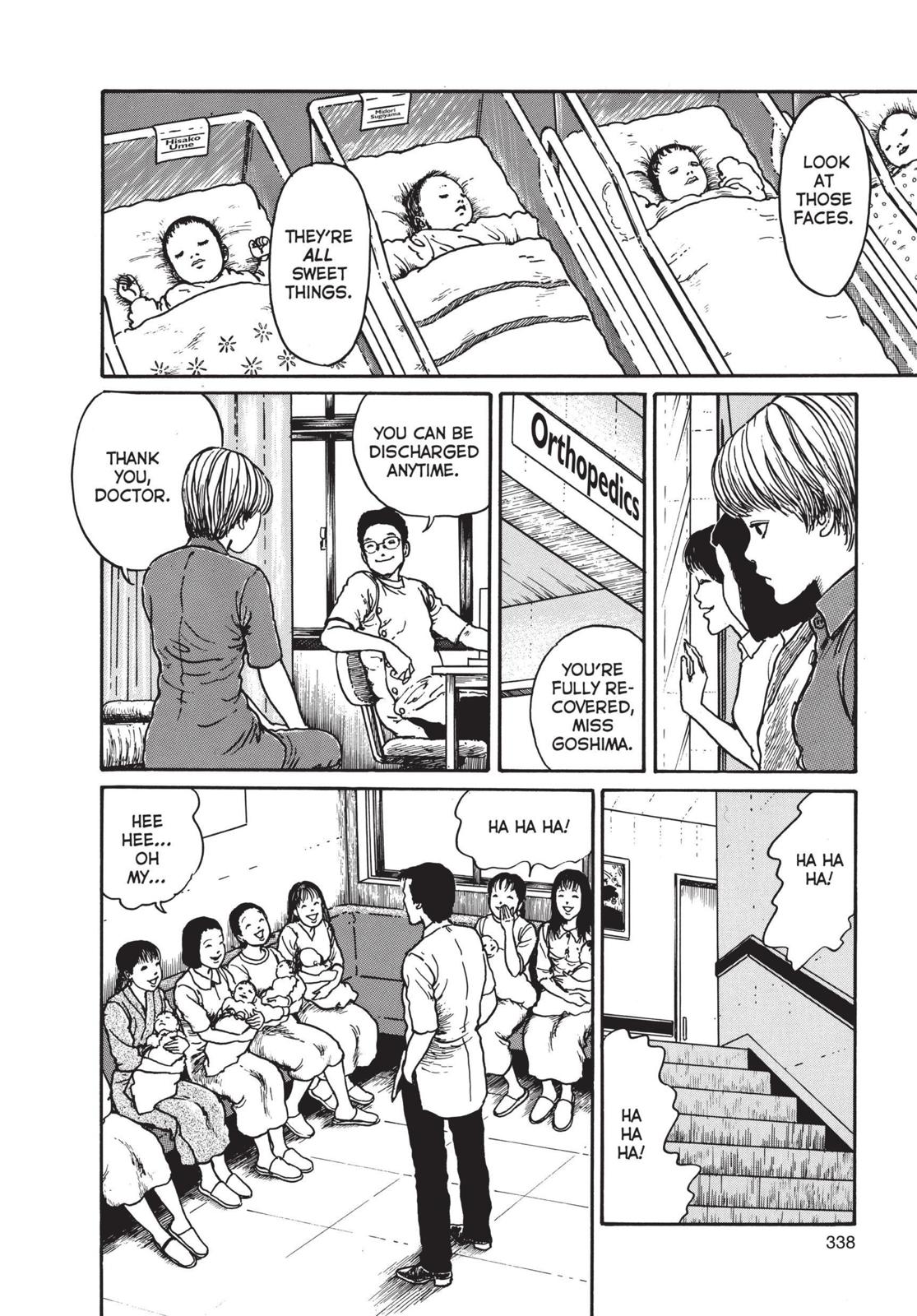 Uzumaki: Spiral into Horror Chapter 11 - Page 8