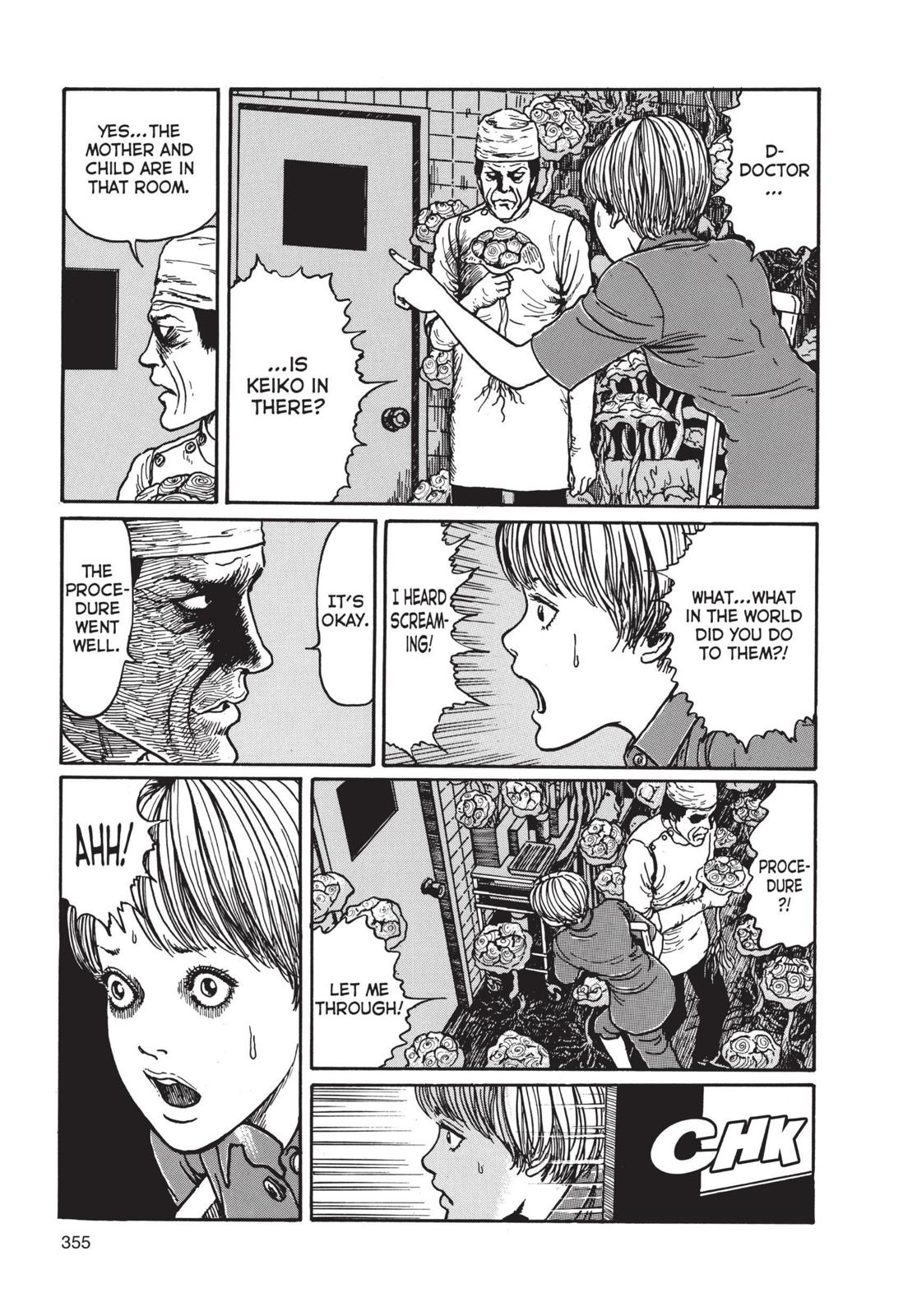 Uzumaki: Spiral into Horror Chapter 11 - Page 25