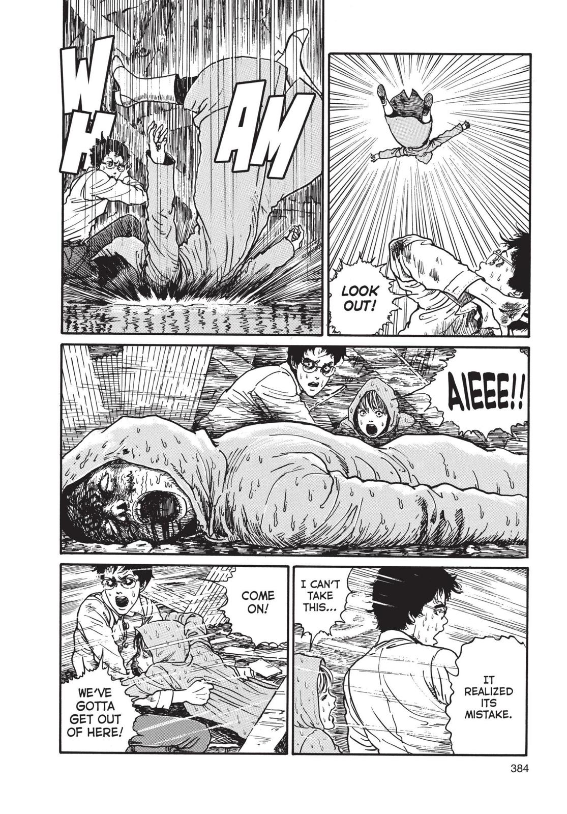 Uzumaki: Spiral into Horror Chapter 12 - Page 22