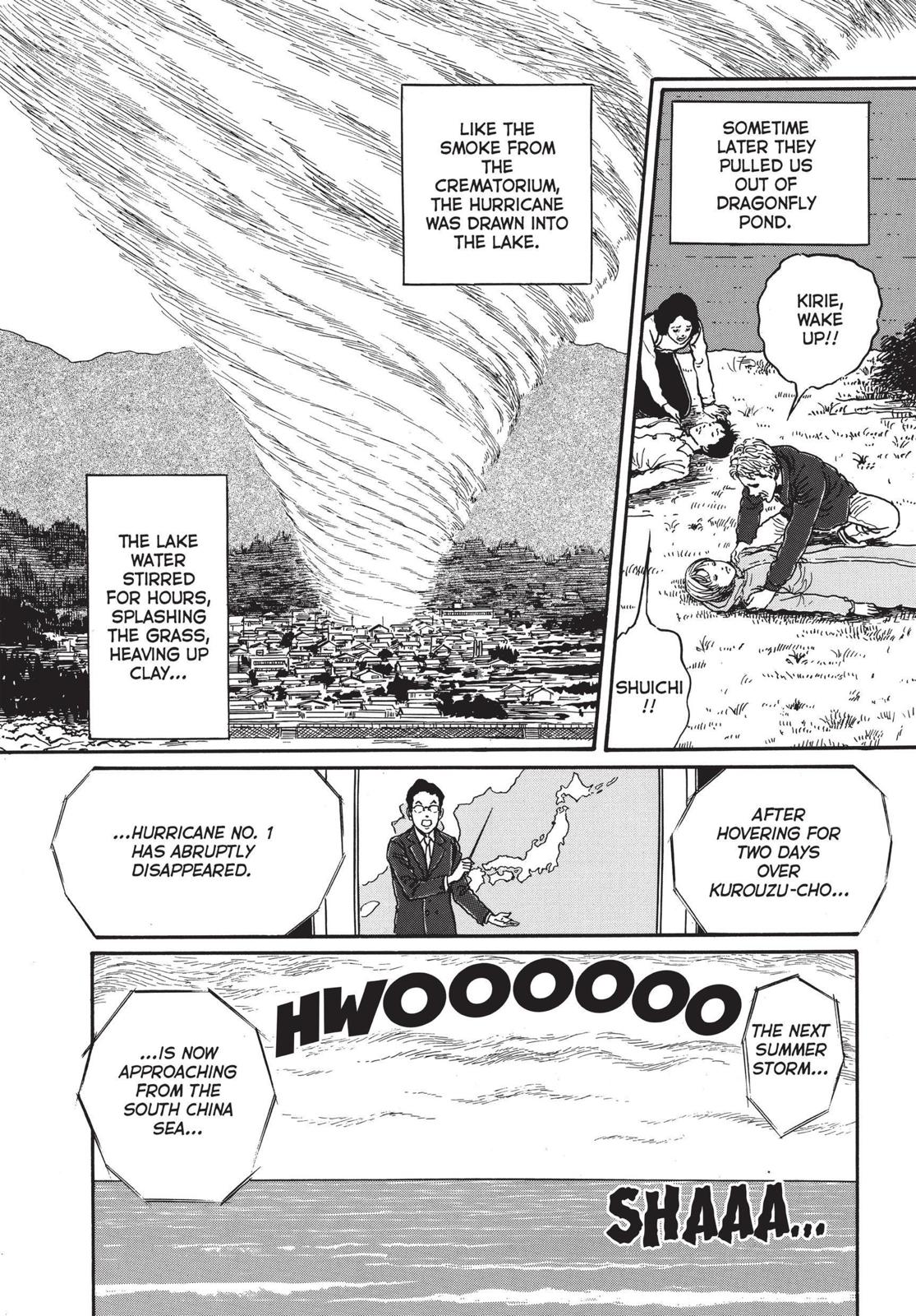 Uzumaki: Spiral into Horror Chapter 12 - Page 32