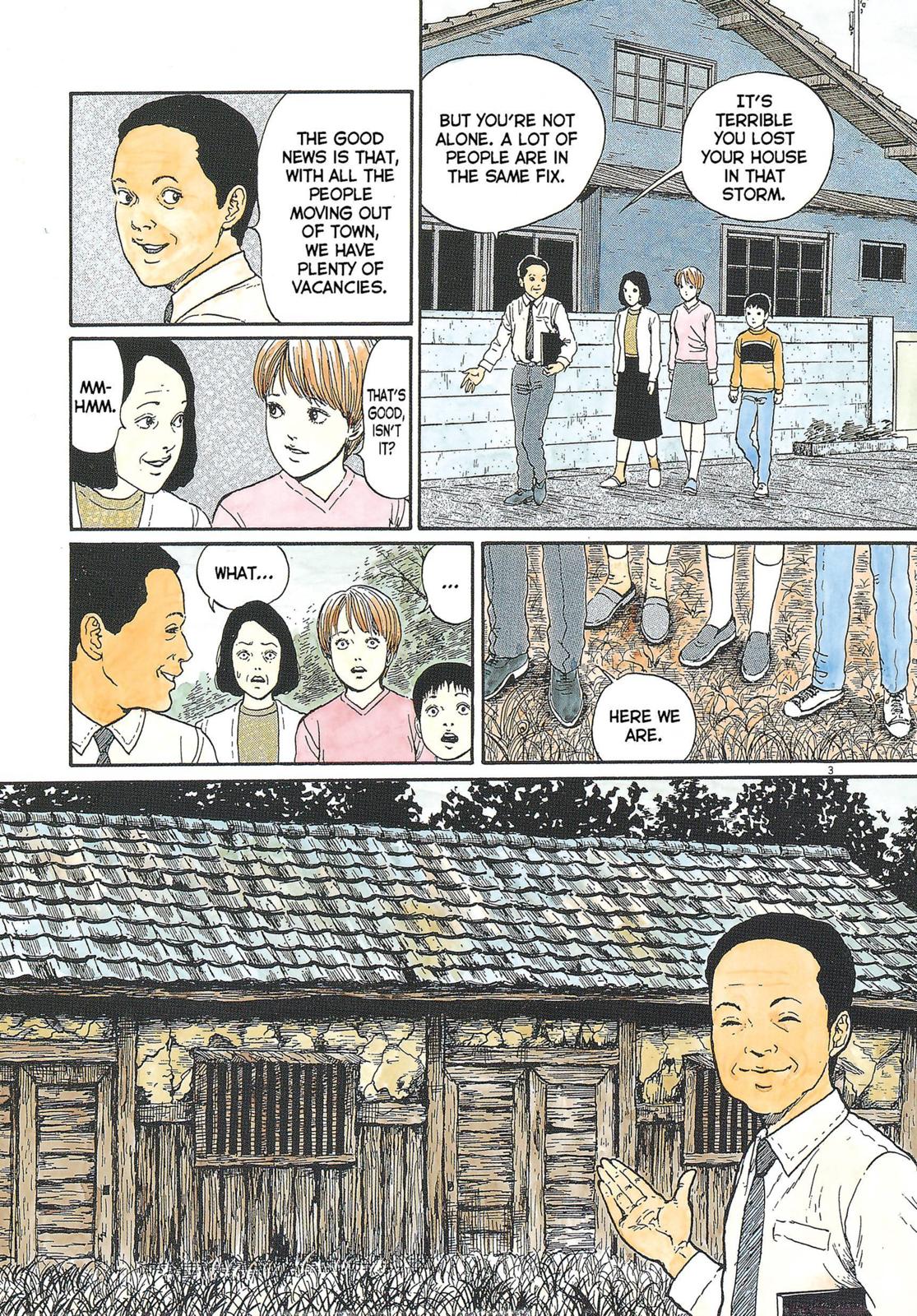 Uzumaki: Spiral into Horror Chapter 13 - Page 3
