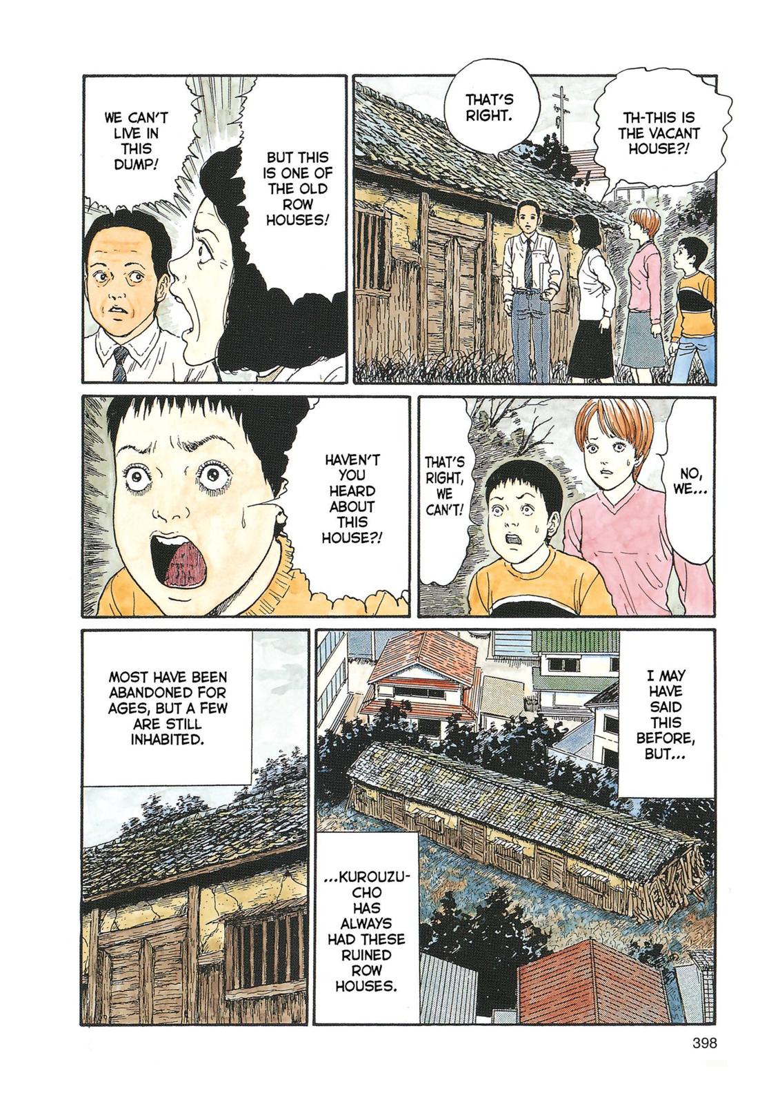Uzumaki: Spiral into Horror Chapter 13 - Page 4